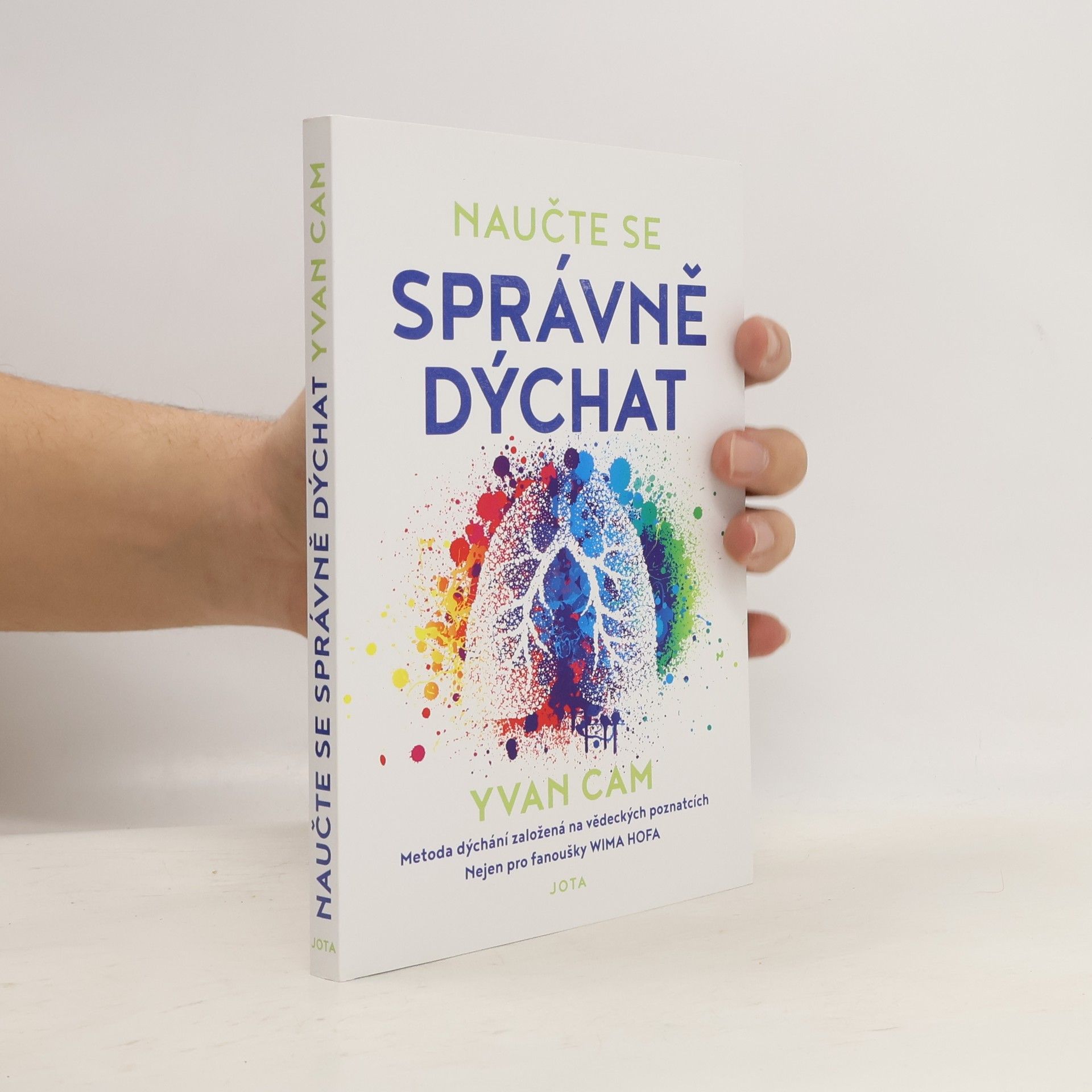 Yvan Cam Naučte se správně dýchat
