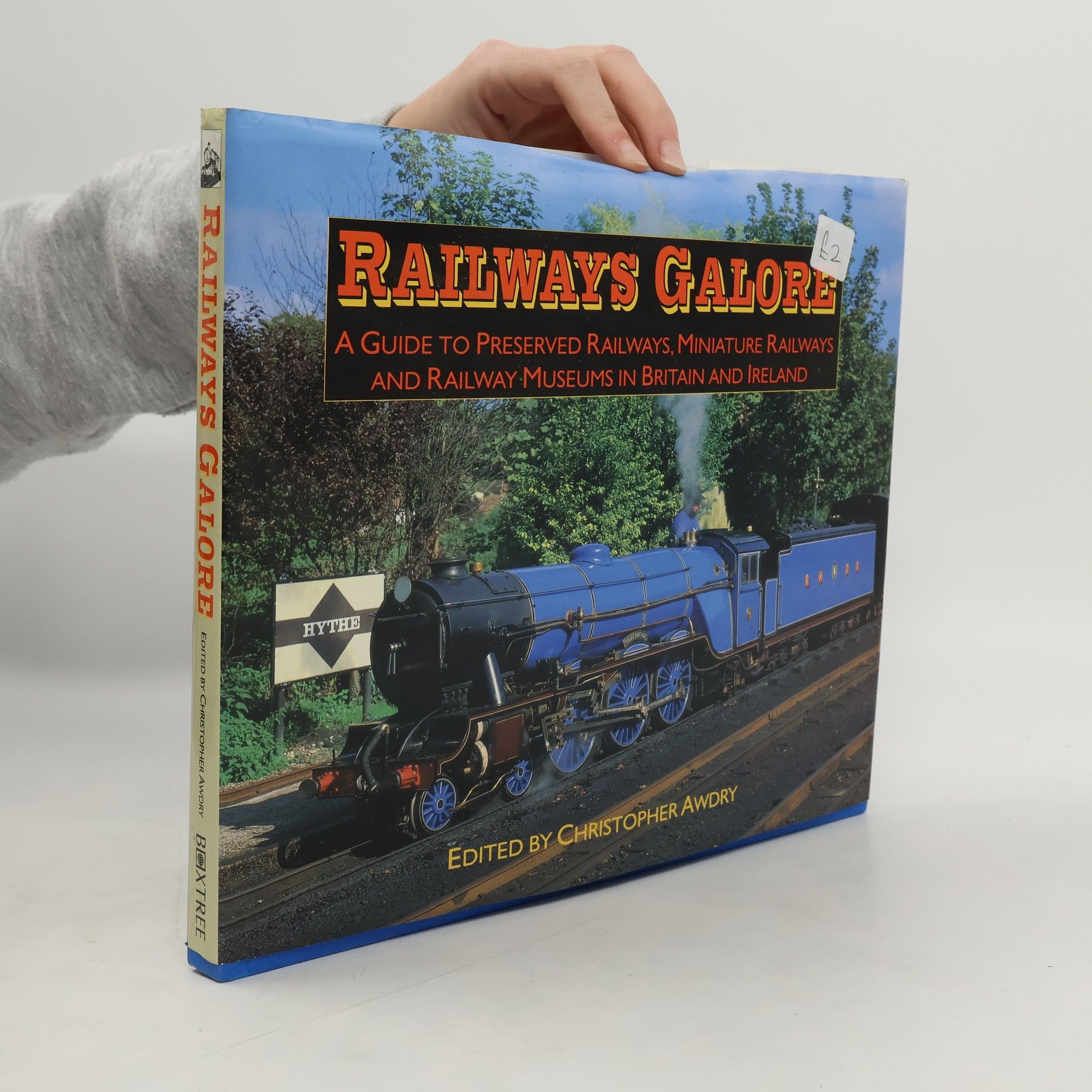Christopher Awdry Railways Galore