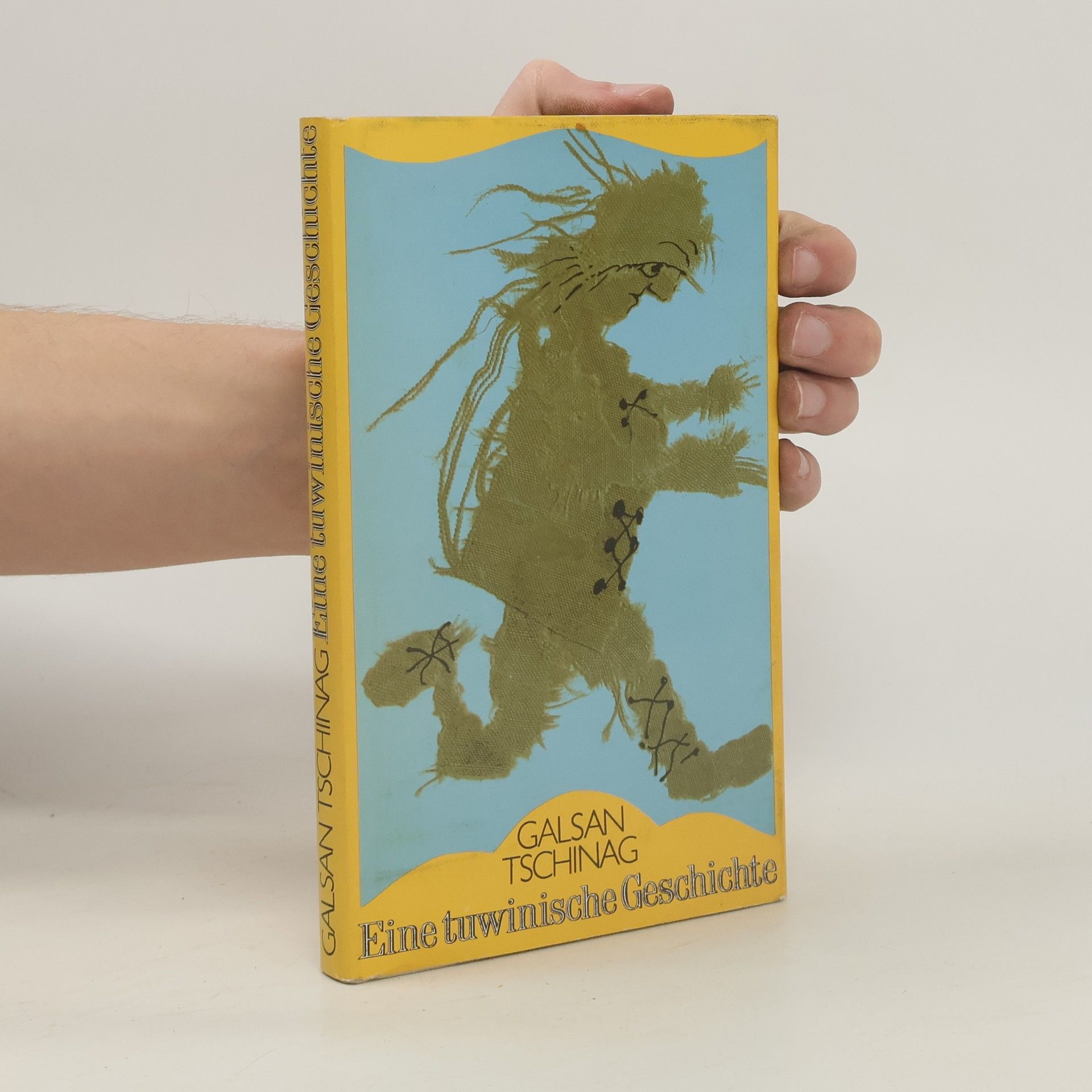 Galsan Tschinag Eine tuwinische Geschichte