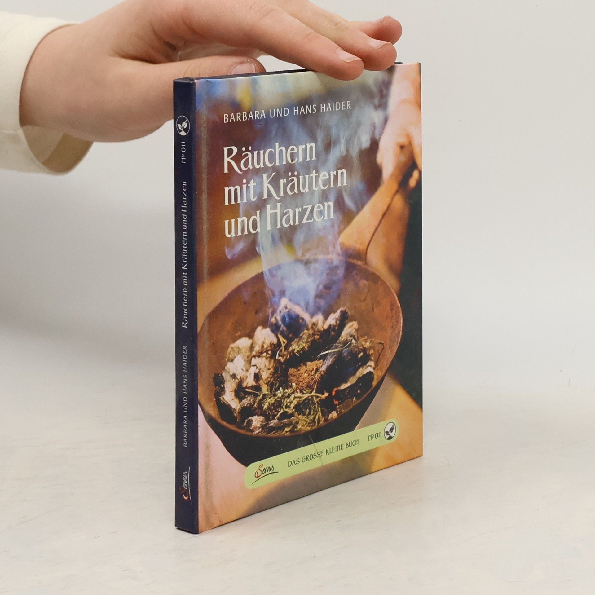 Barbara Haider Räuchern mit Kräutern und Harzen