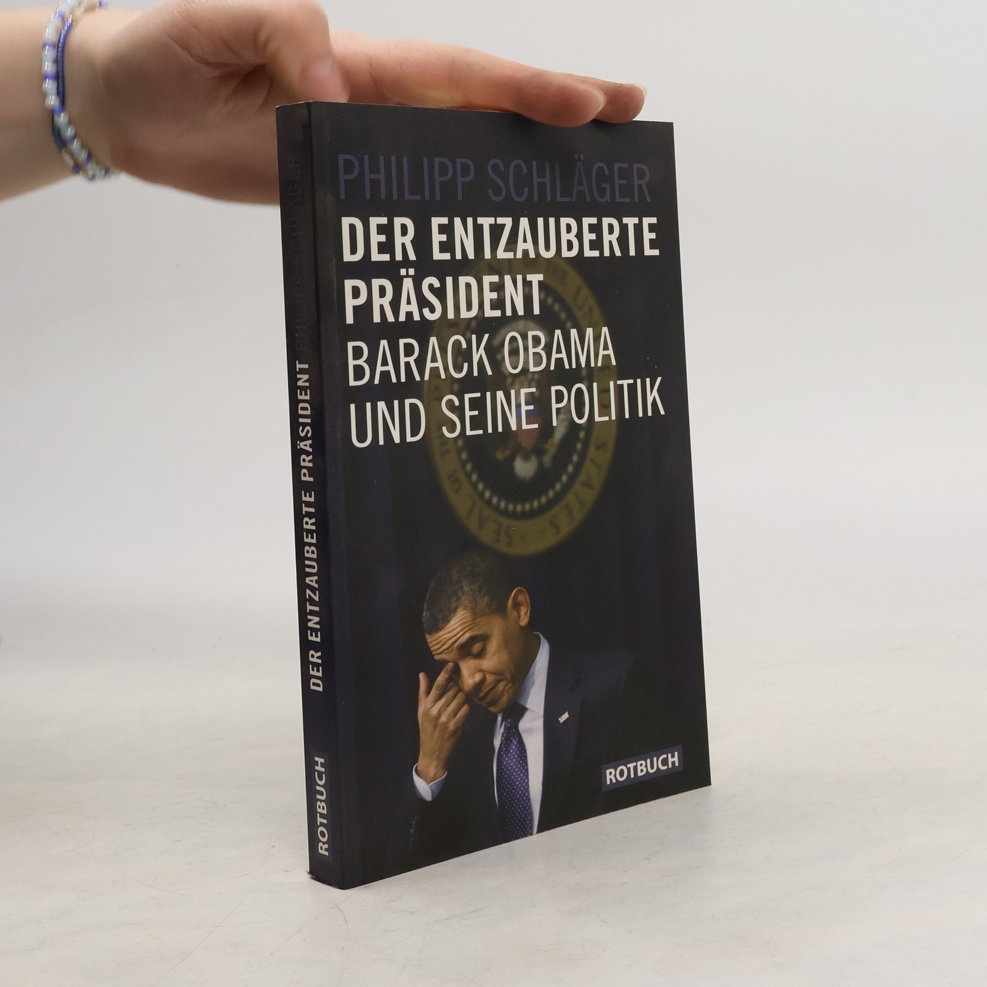 Philipp Schläger Der entzauberte Präsident