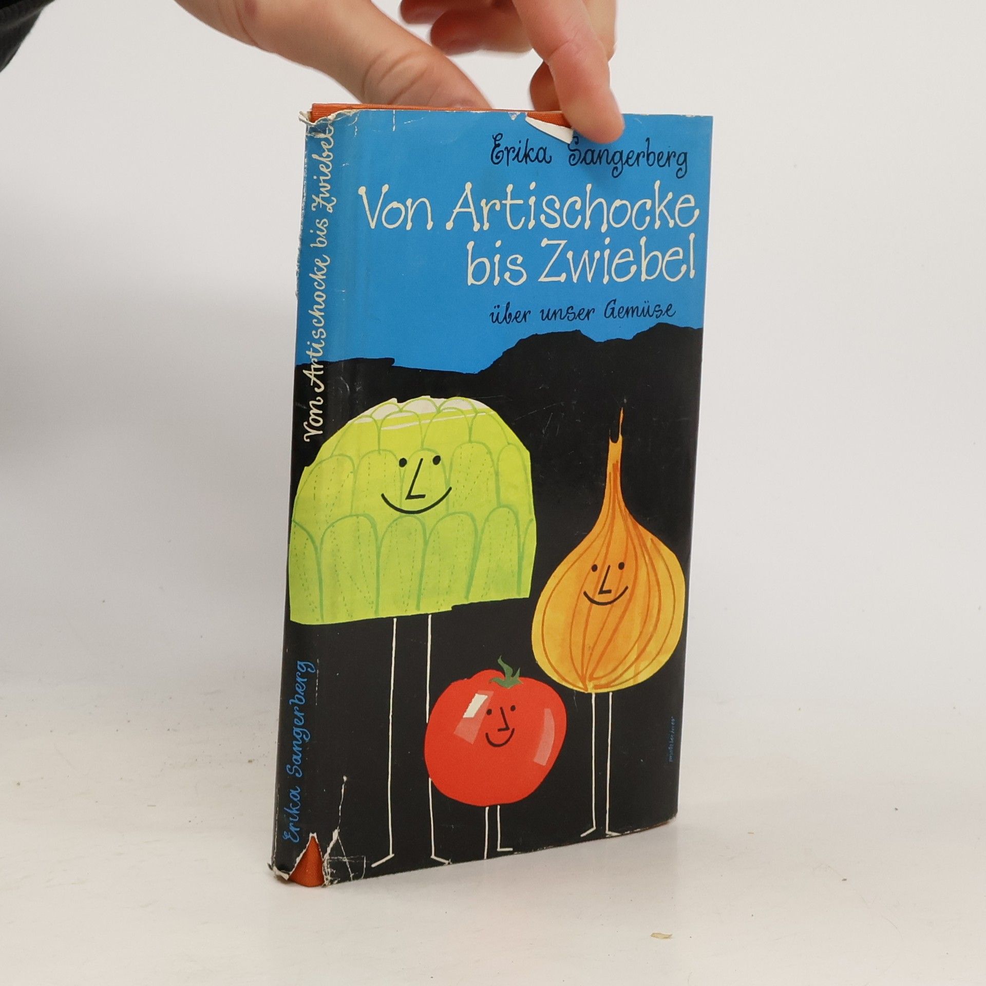 Erika Sangerberg Von Artischocke bis Zwiebel