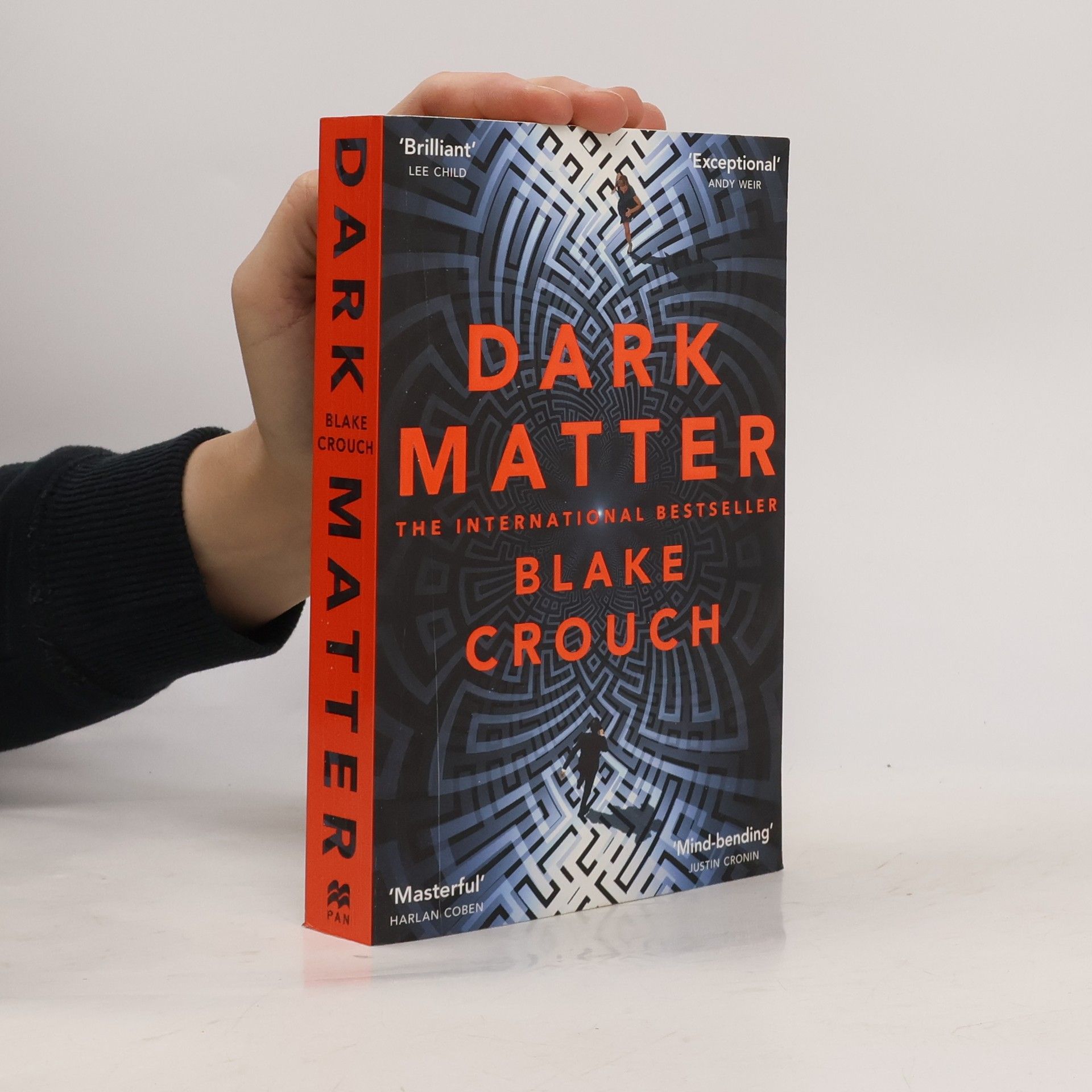 Blake Crouch Dark matter