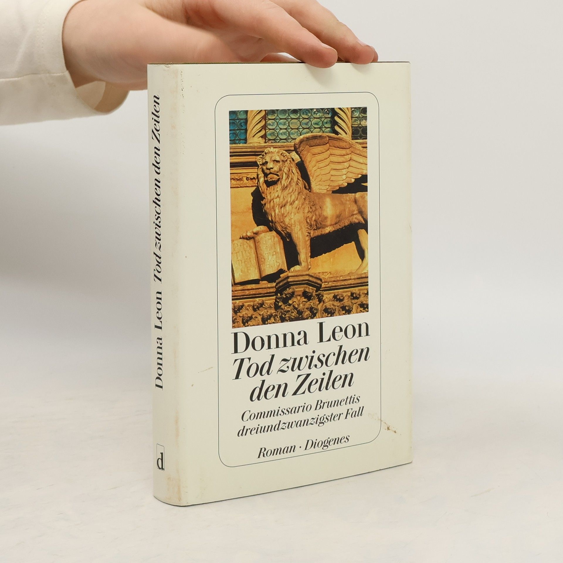 Donna Leon Tod zwischen den Zeilen