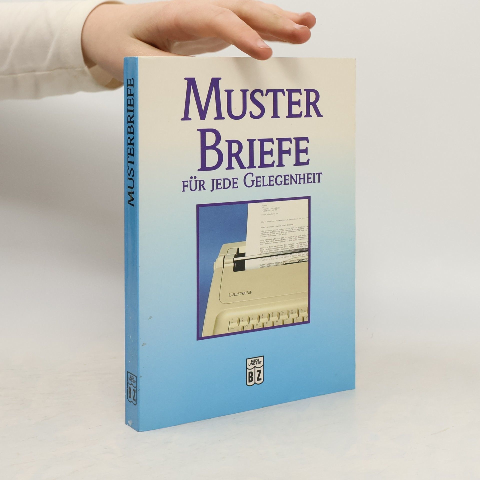 Kolektiv autorů Musterbriefe für jede Gelegenheit