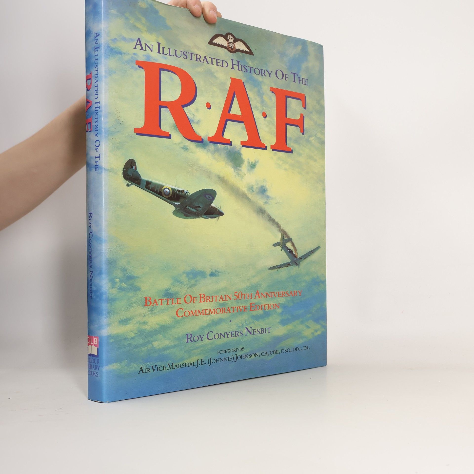 Roy Conyers Nesbit An Illustrated History of the RAF