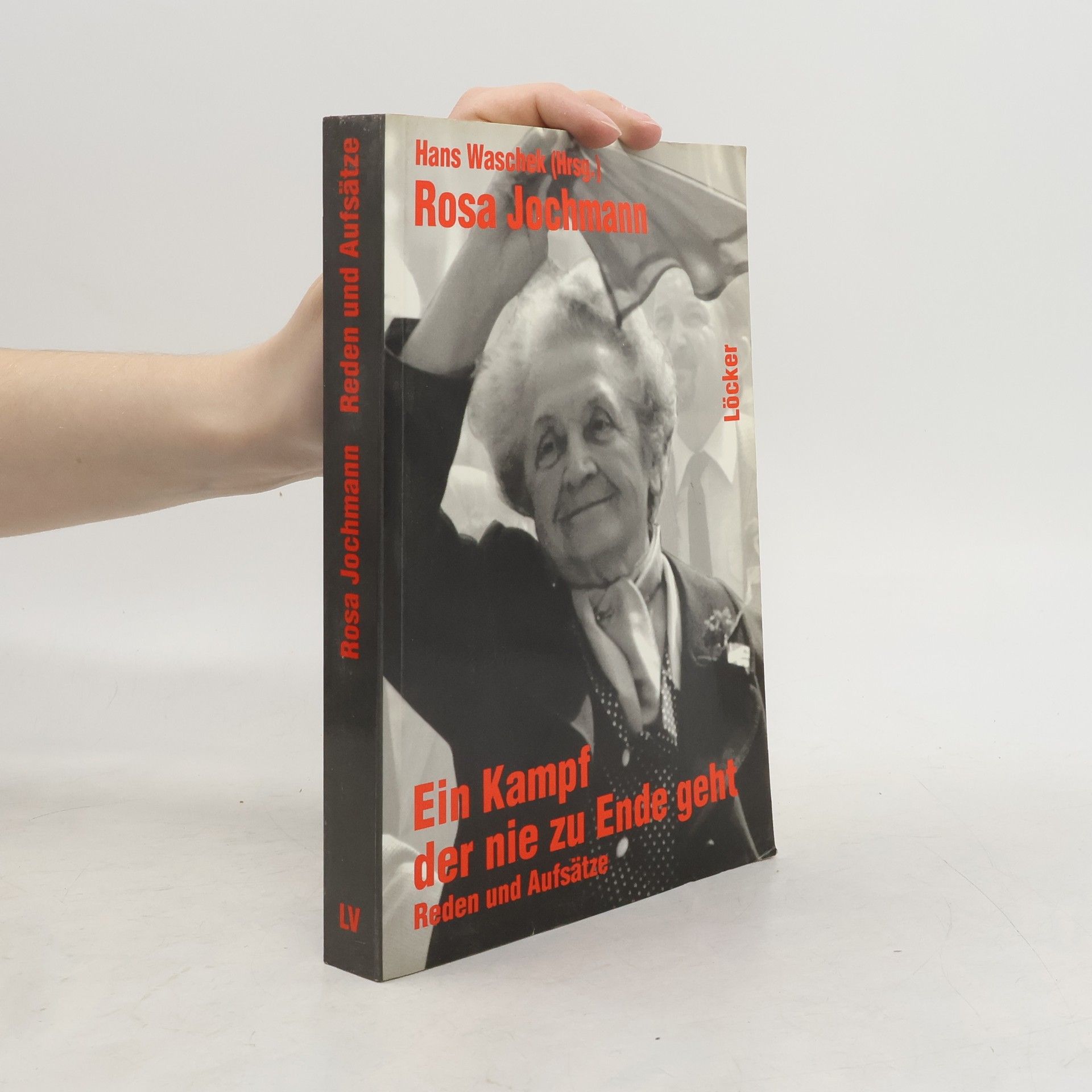 Hans Waschek Ein Kampf, der nie zu Ende geht