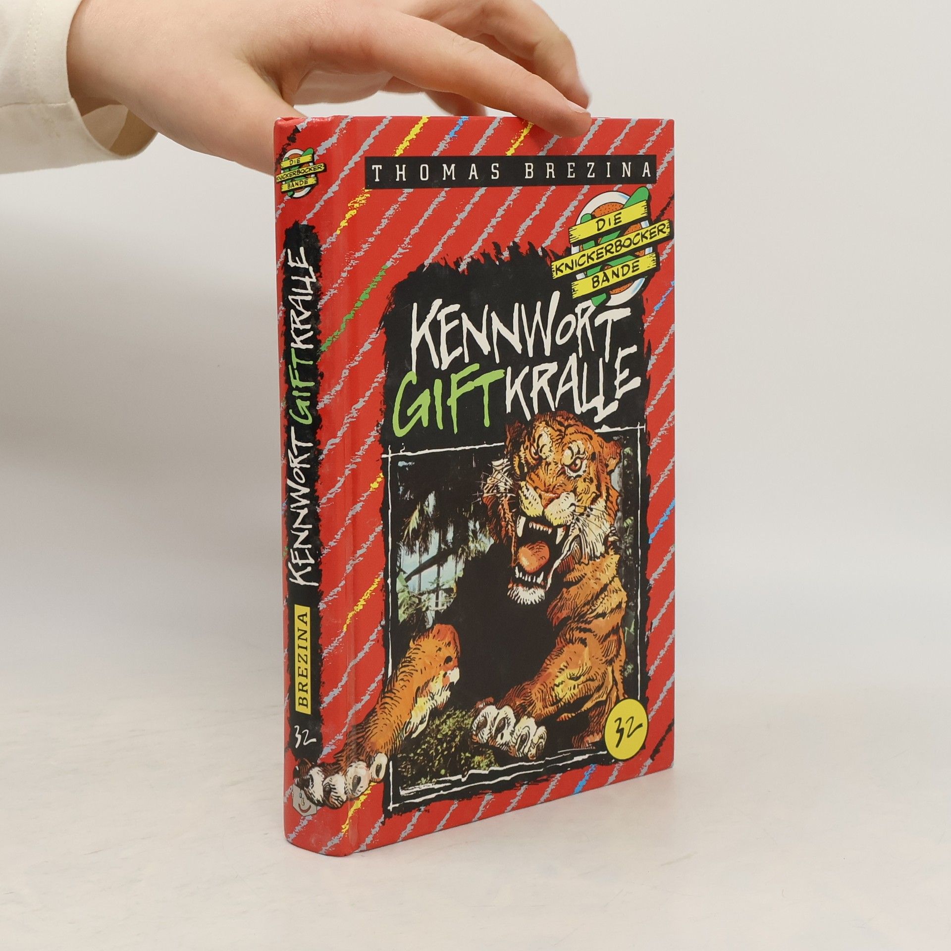 Thomas Brezina Kennwort Giftkralle