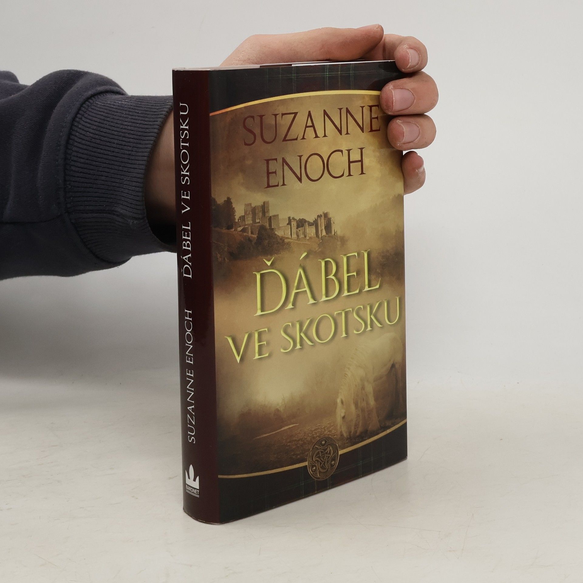 Suzanne Enoch Ďábel ve Skotsku