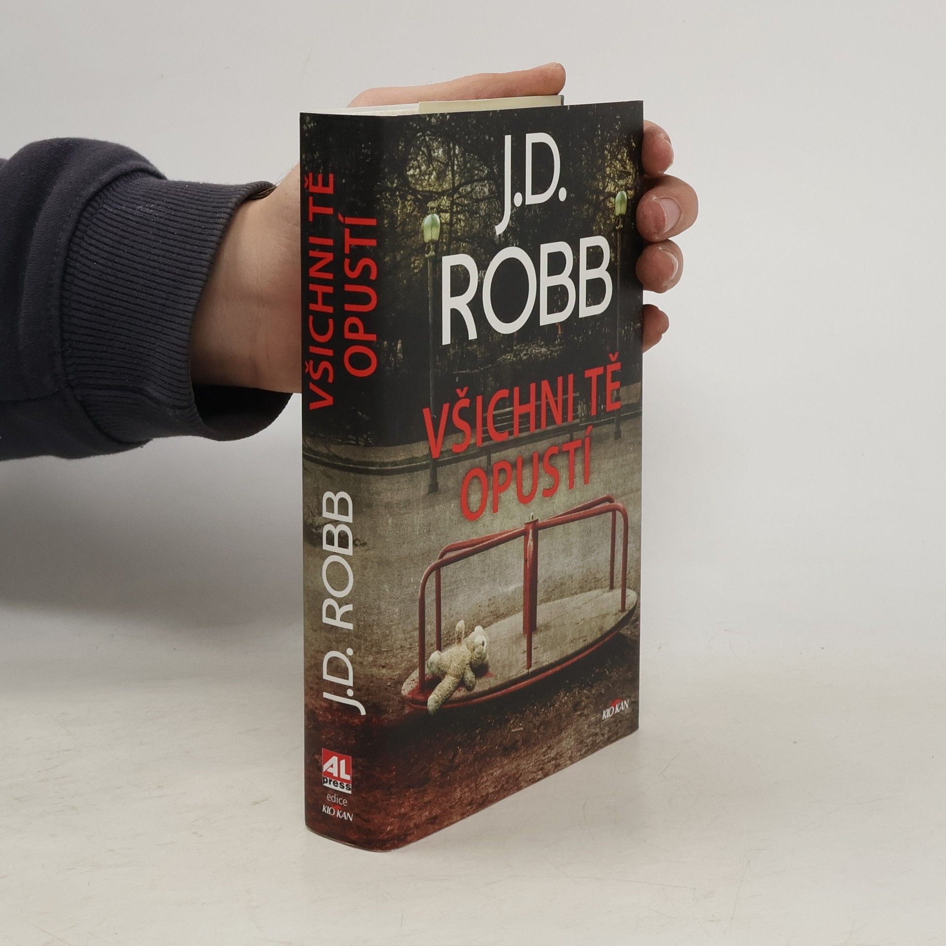 Nora Roberts Všichni tě opustí