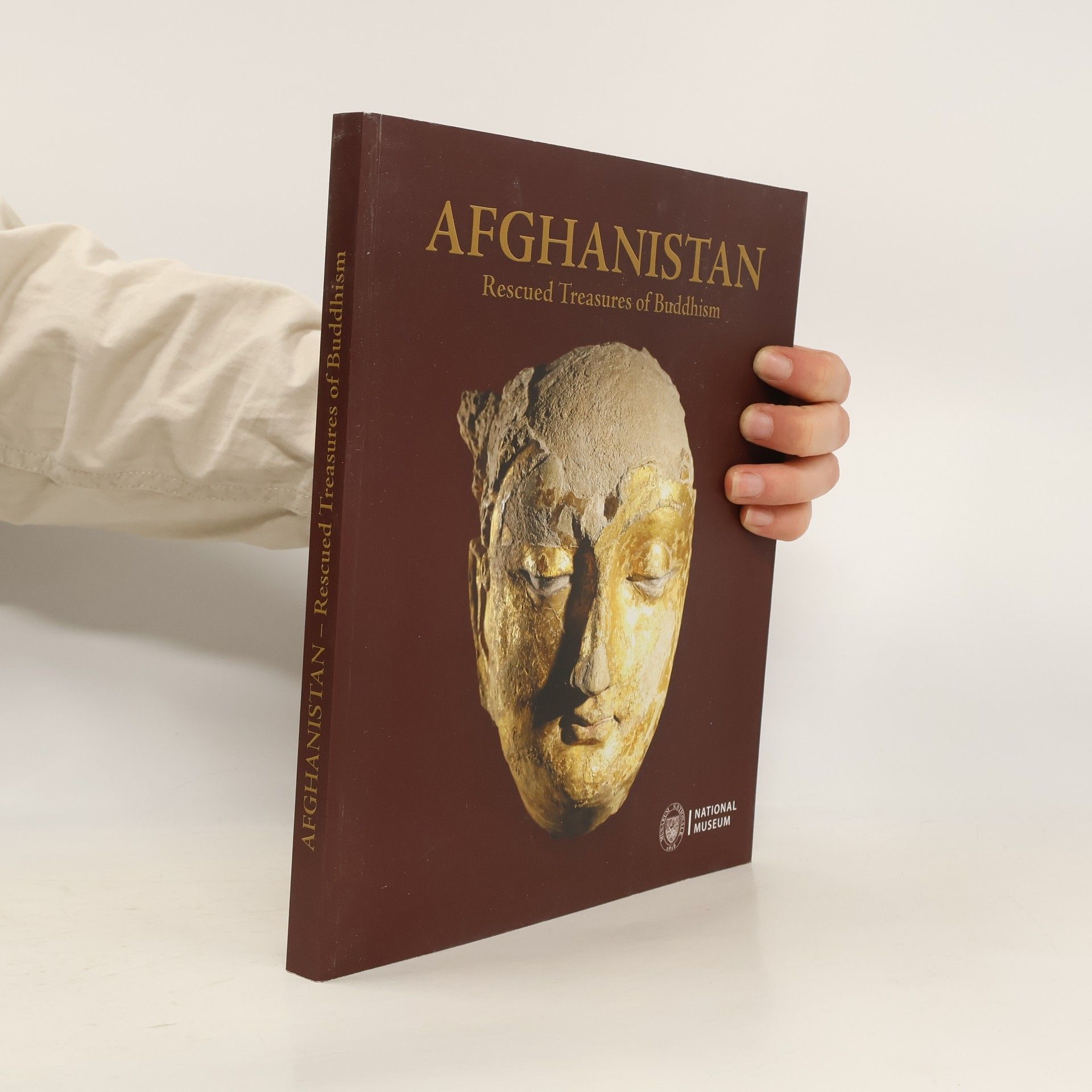 Robert Frecer Afghanistan : rescued treasures of Buddhism