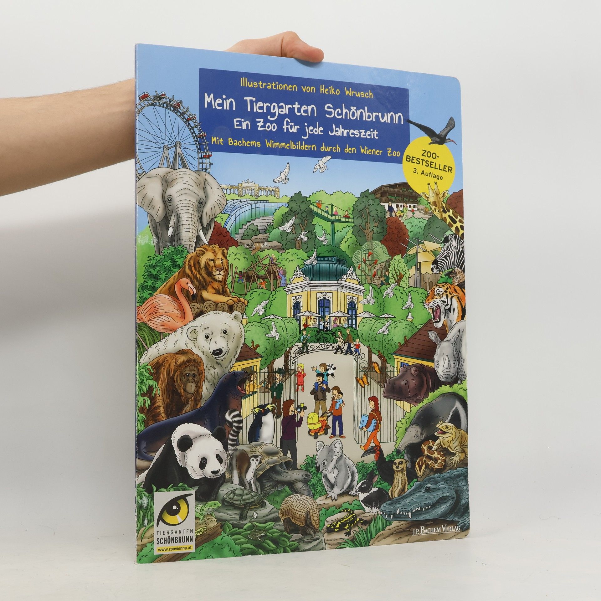 Heiko Wrusch Mein Tiergarten Schönbrunn
