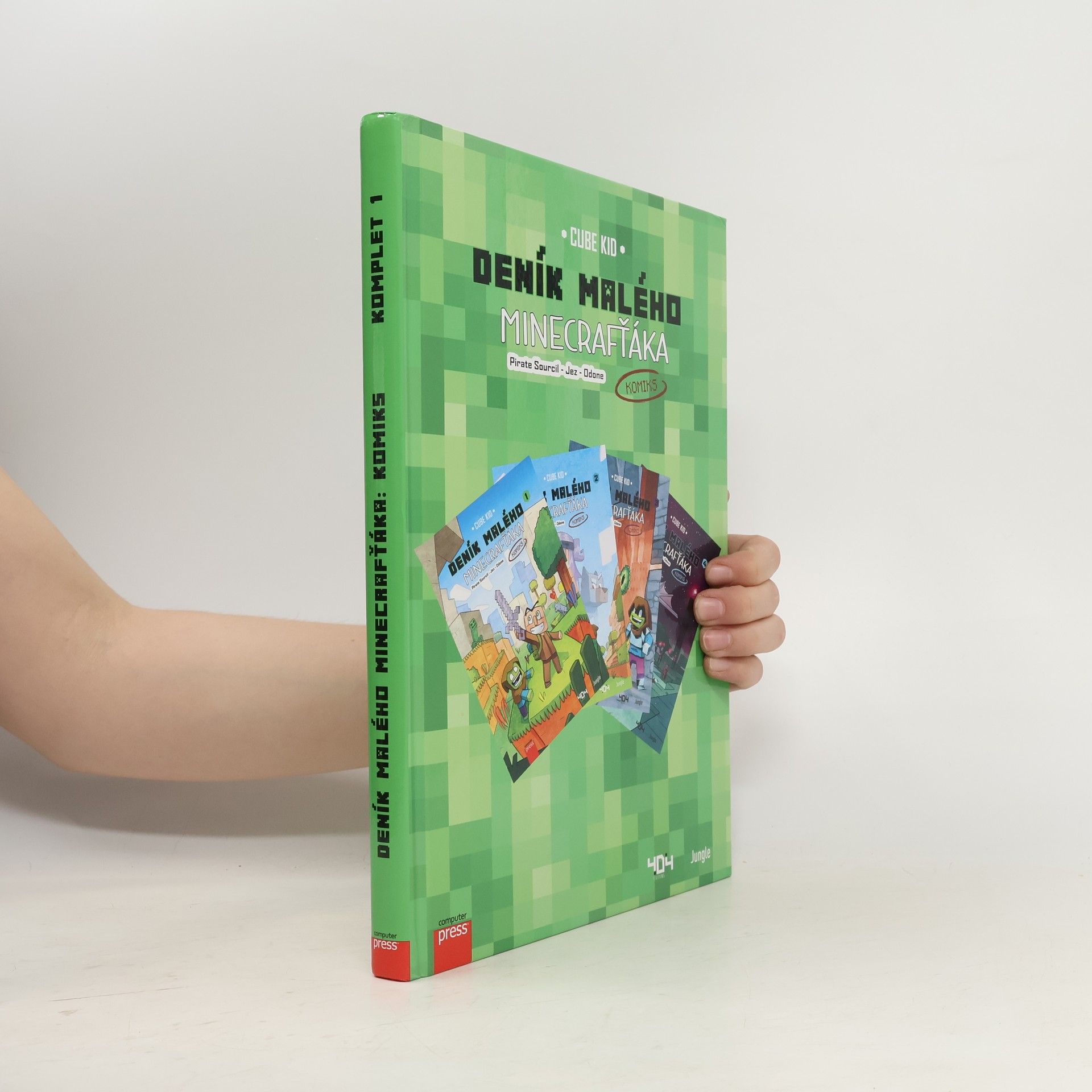 Jez Deník malého Minecrafťáka