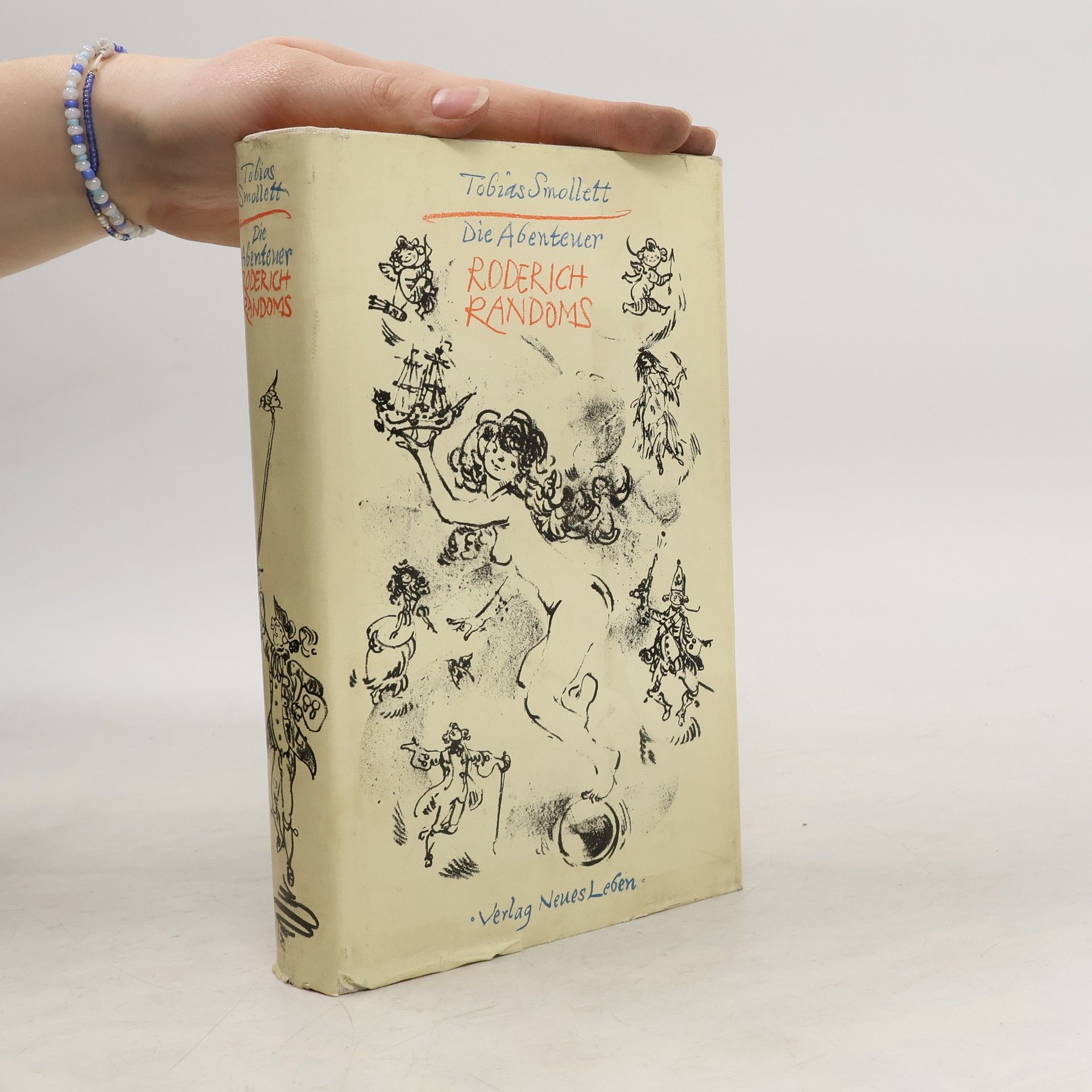 Tobias Smollett Die Abenteuer von Roderich Randoms