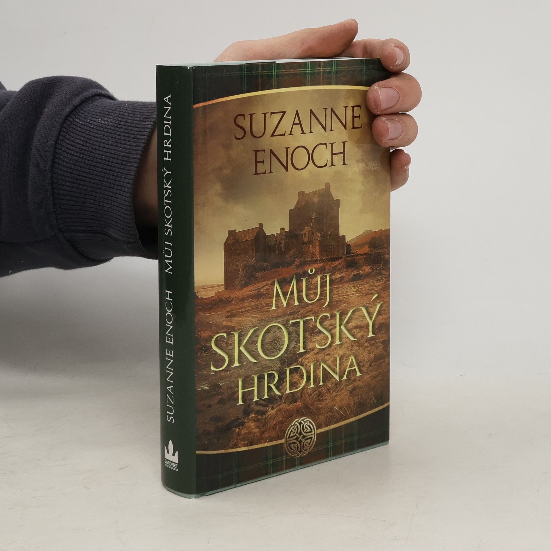 Suzanne Enoch Můj skotský hrdina