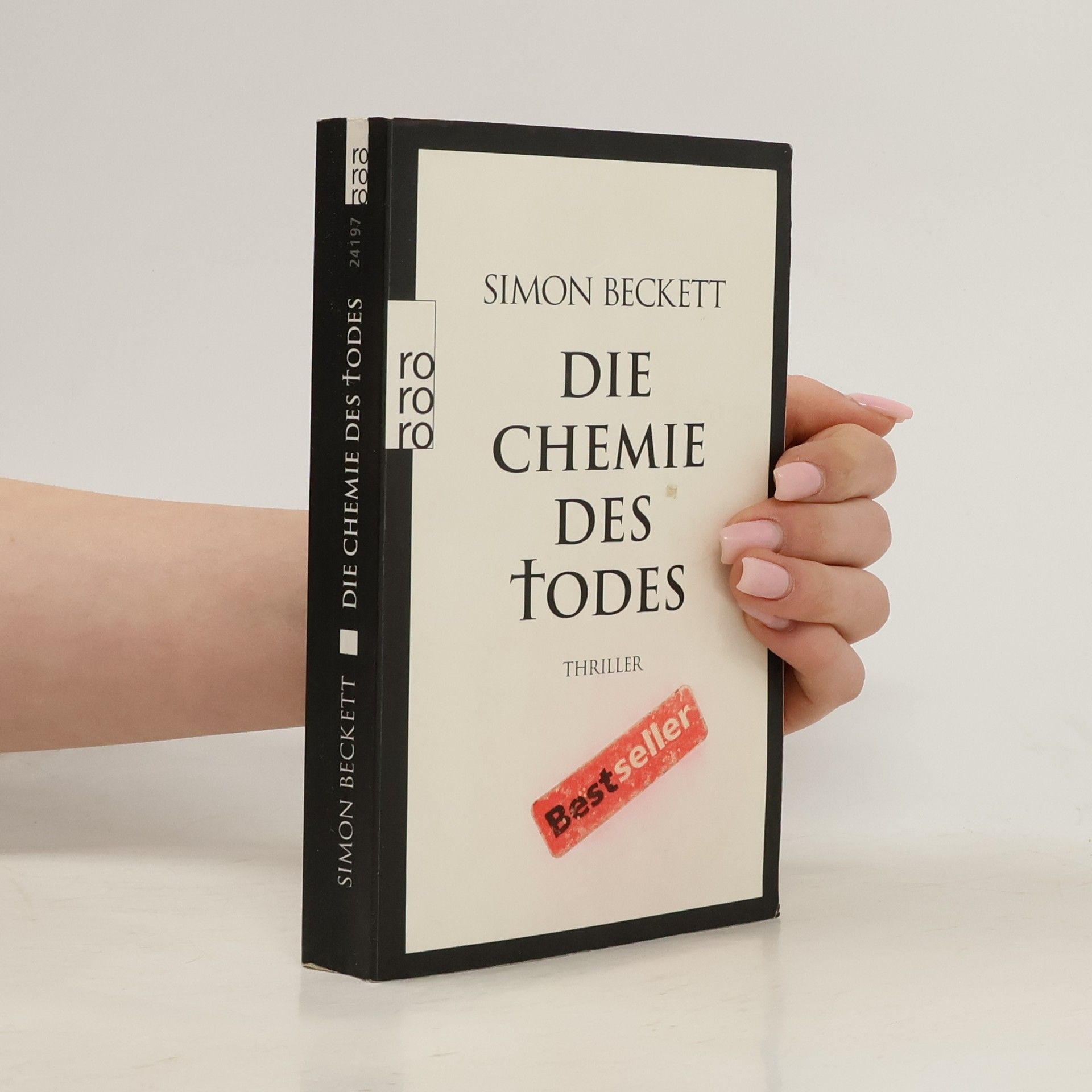 Simon Beckett Die Chemie des Todes