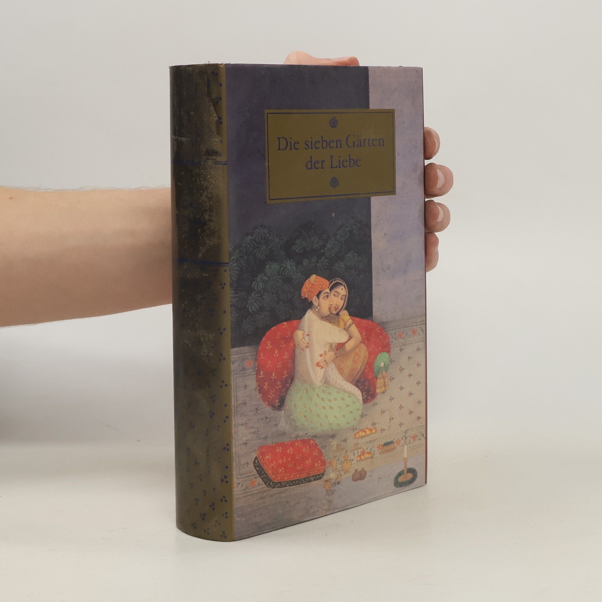 Roland Beer Die sieben Gärten der Liebe