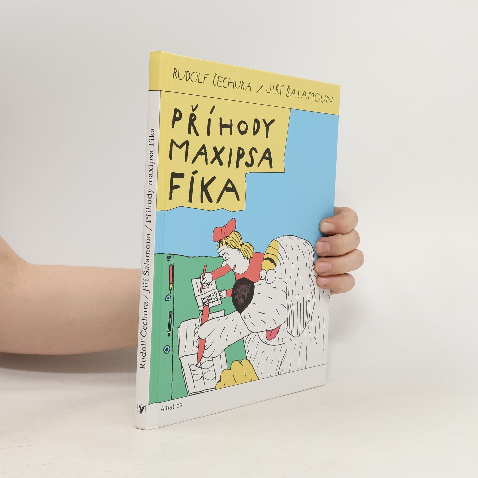 Rudolf Čechura Příhody Maxipsa Fíka