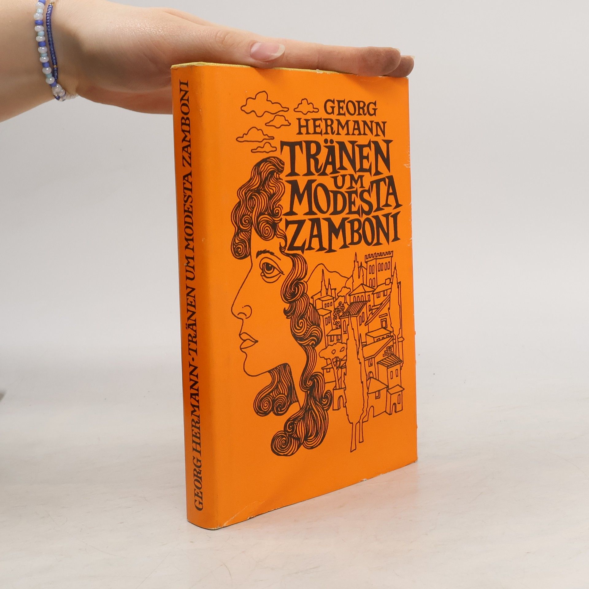 Georg Hermann-Borchardt Tränen um Modesta Zamboni