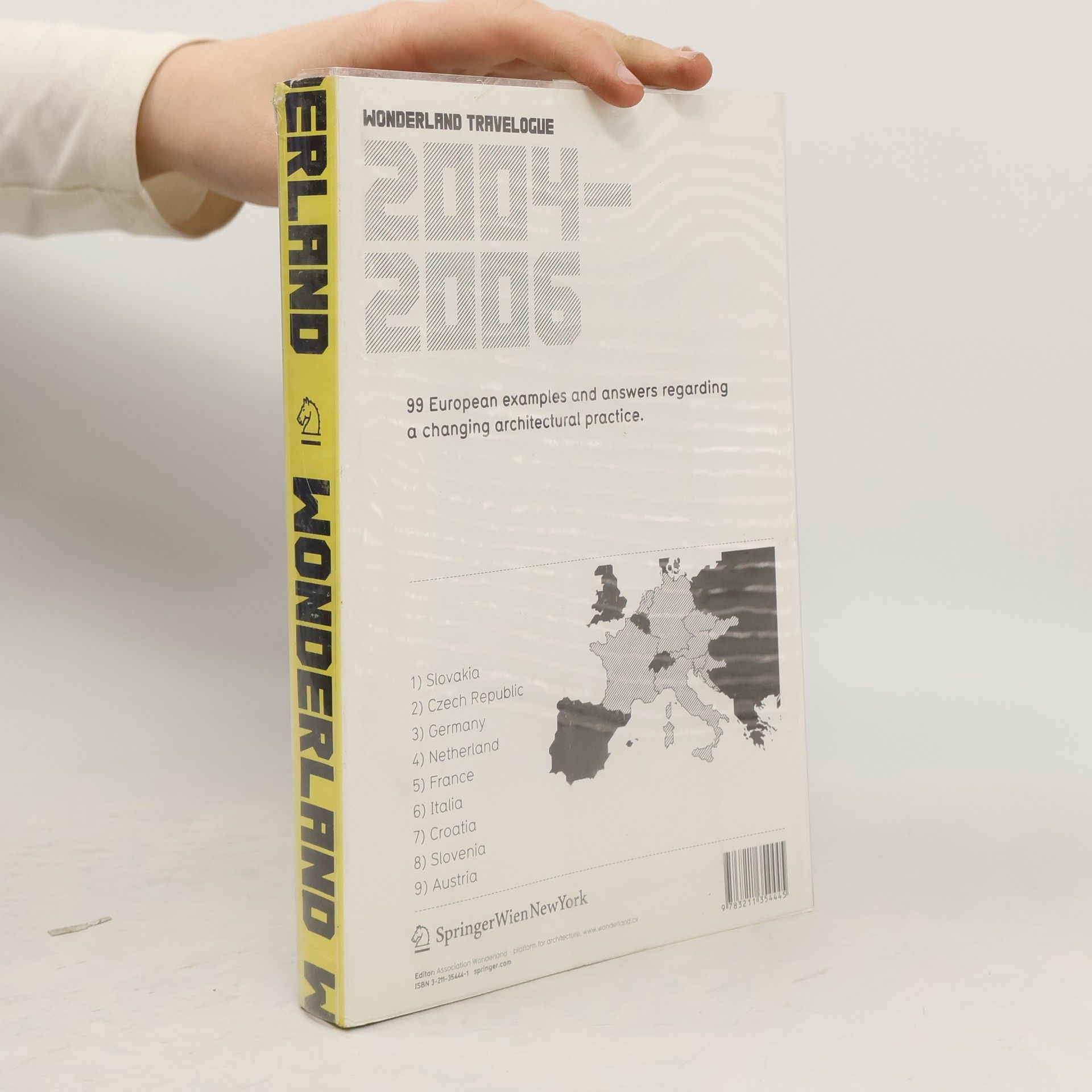 Elisabeth Leitner-Bandion Wonderland Travelogue 2004–2006