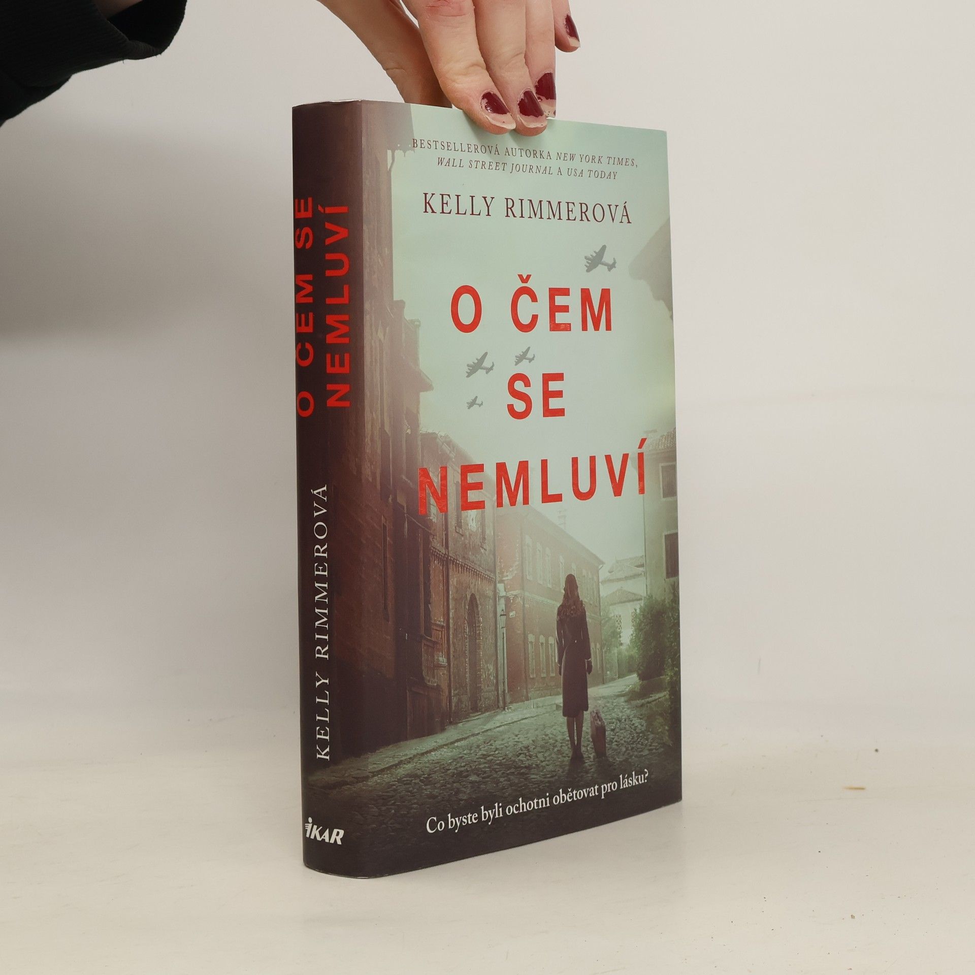 Kelly Rimmer O čem se nemluví