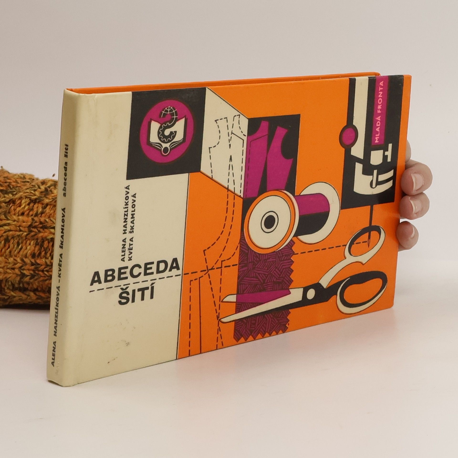 Alena Hanzlíková Abeceda šití