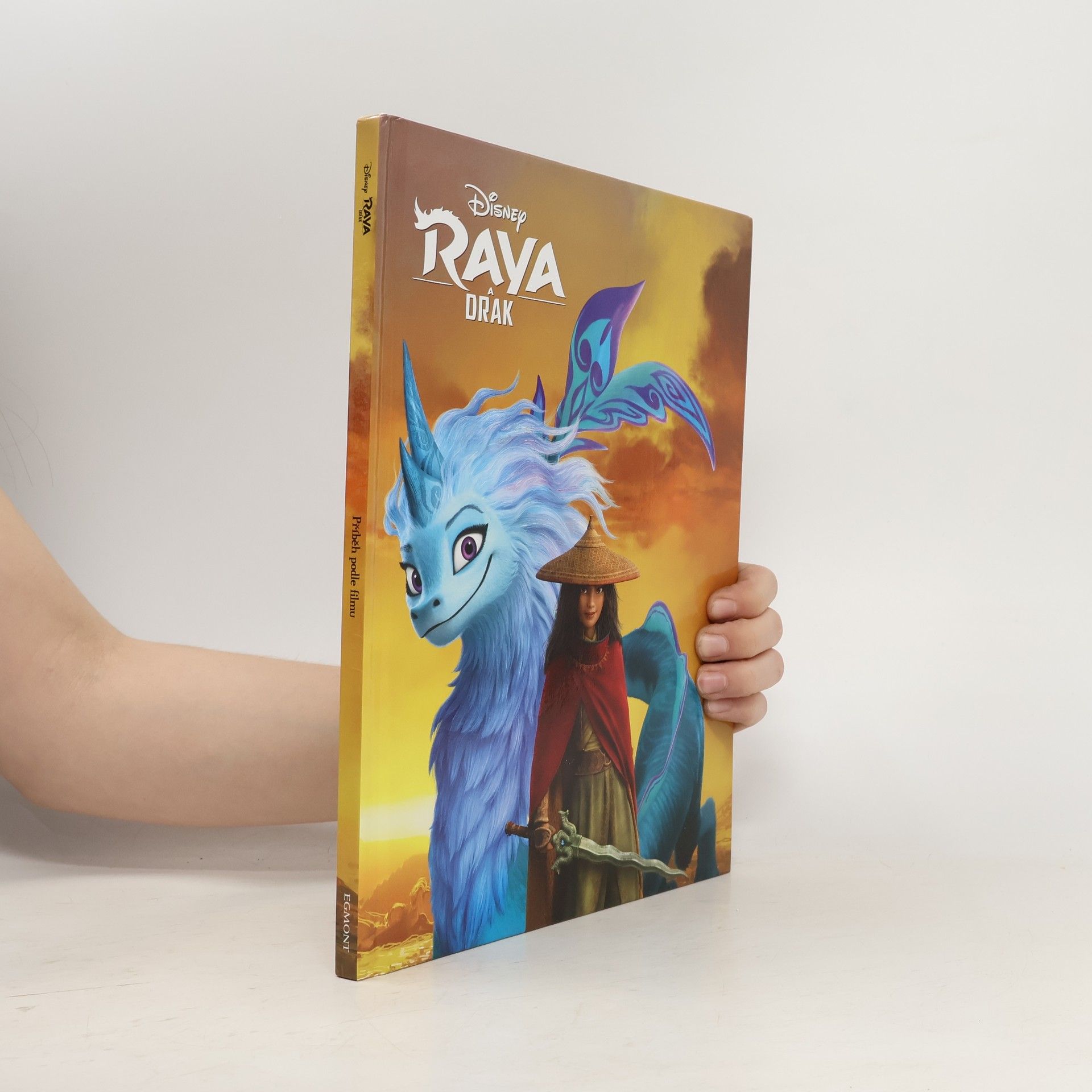 Walt Disney Raya a drak