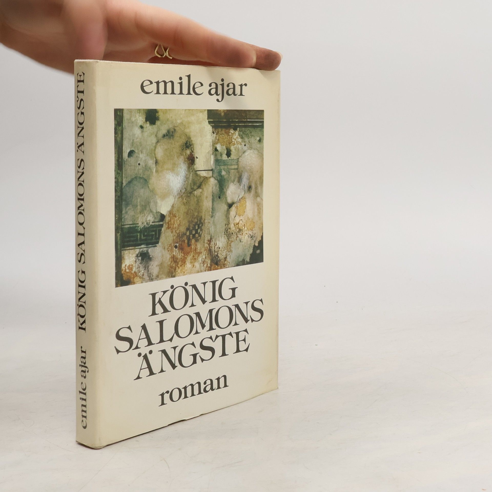 Romain Gary König salomons ängste