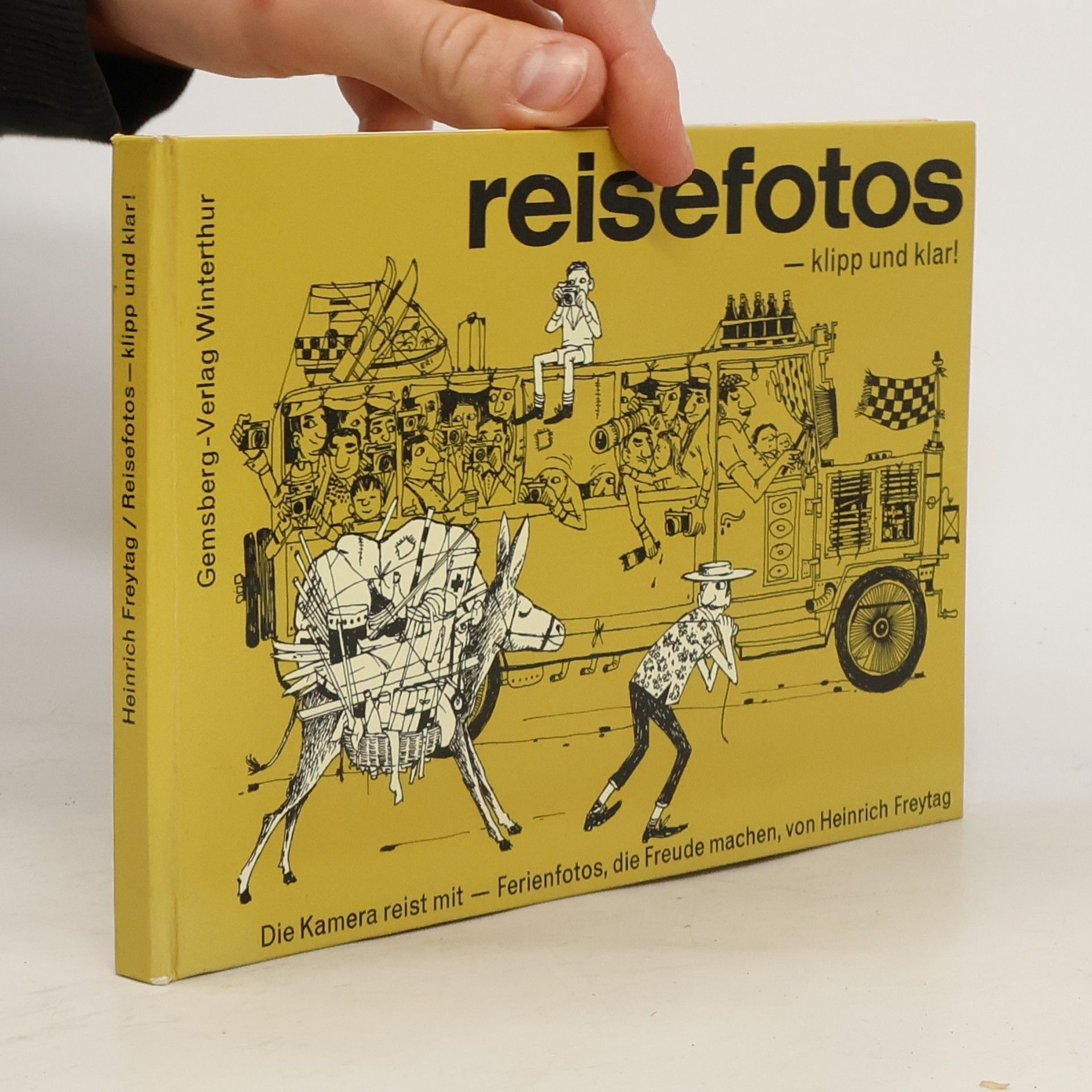 Heinrich Freytag Reisefotos, klipp und klar