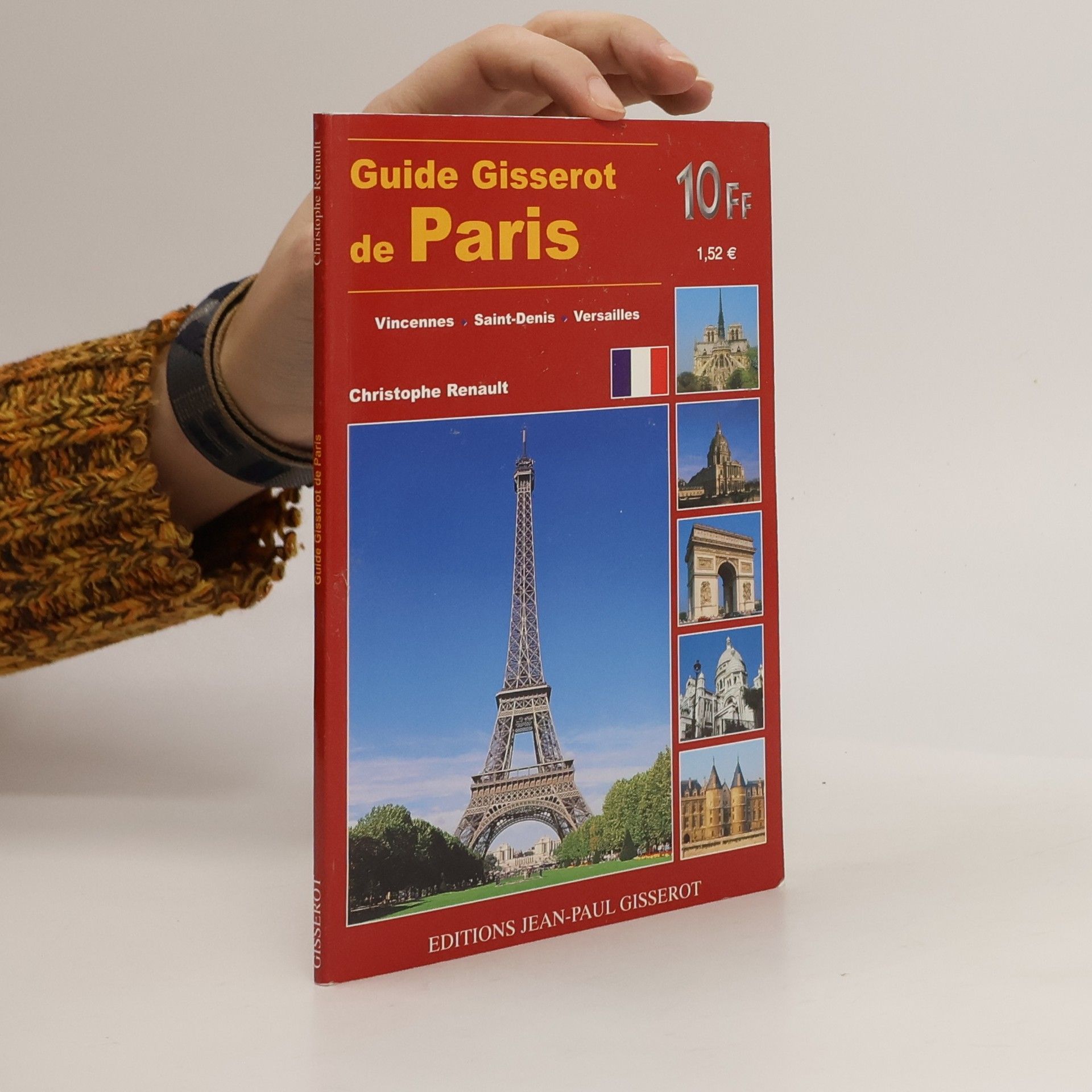 Christophe Renault Guide Gisserot de Paris