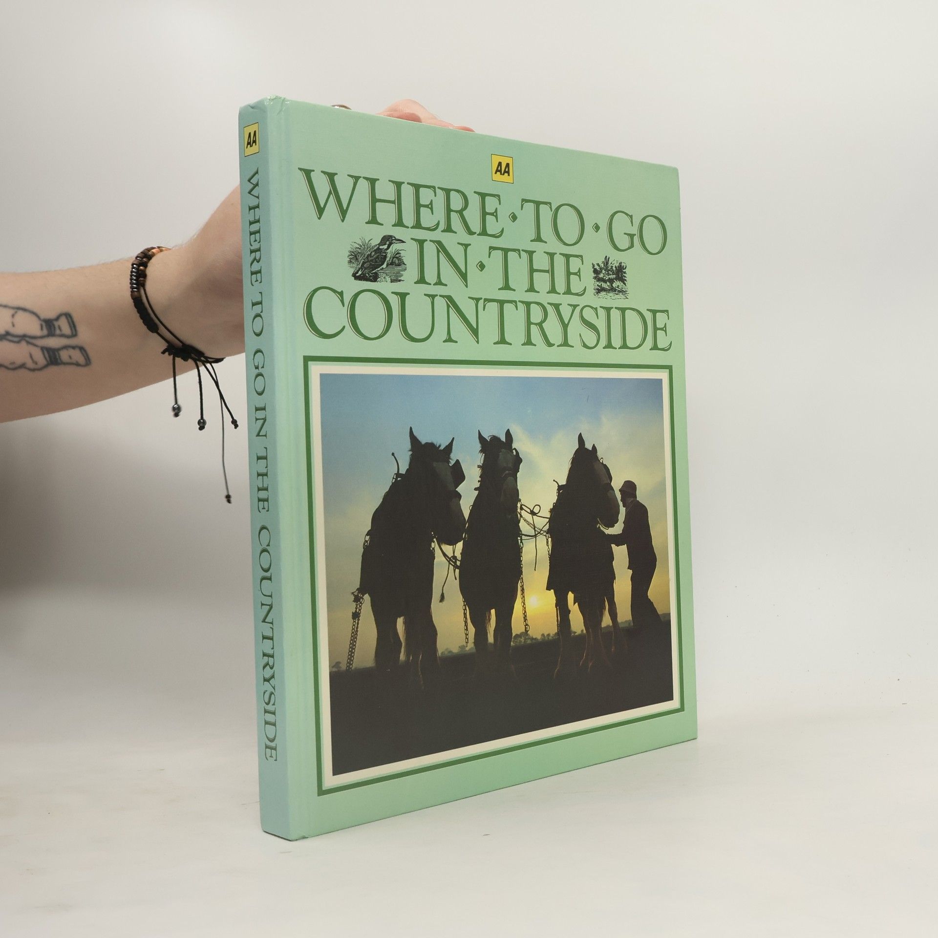 Julia Brittain Where to Go in the Countryside