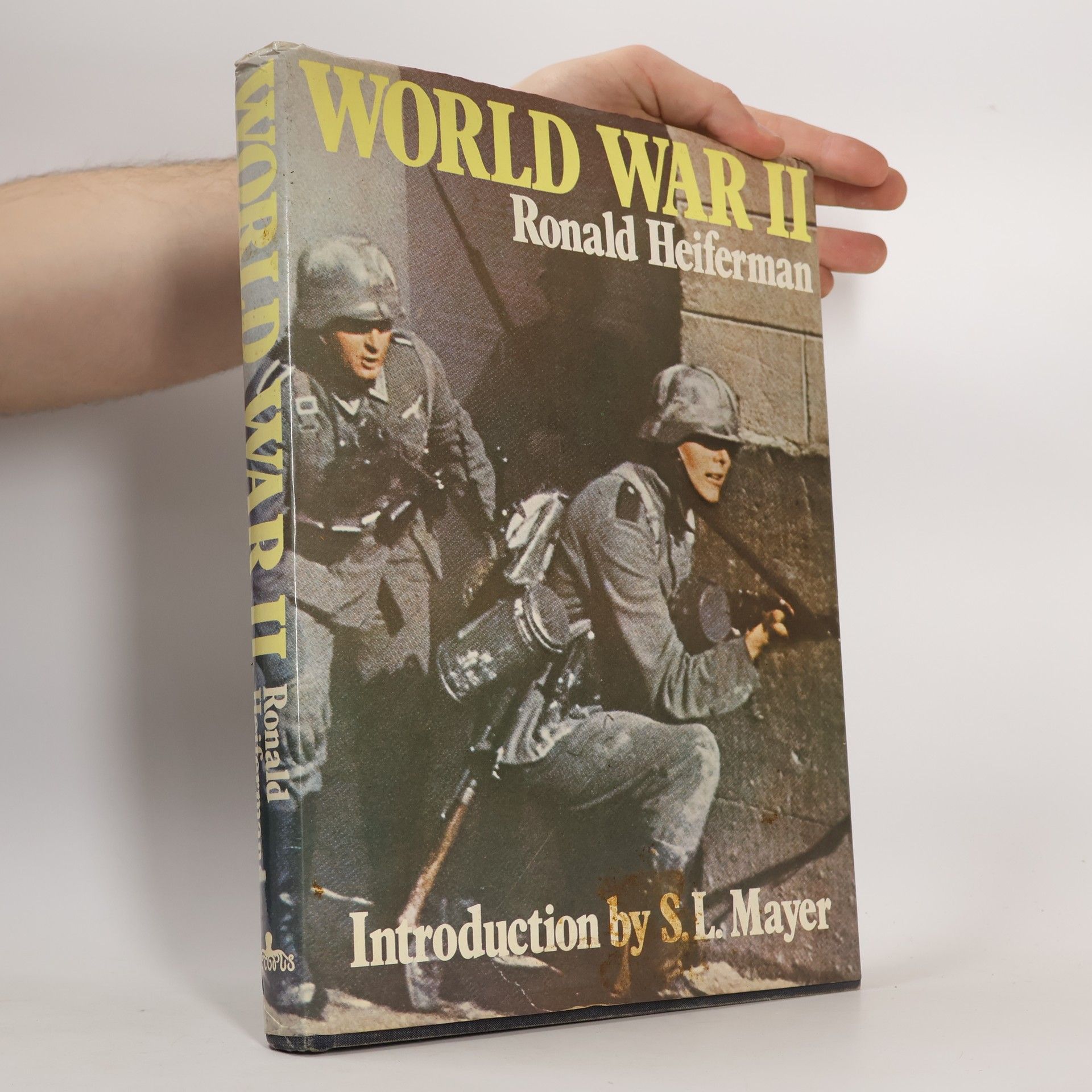 Ronald Heiferman World War II
