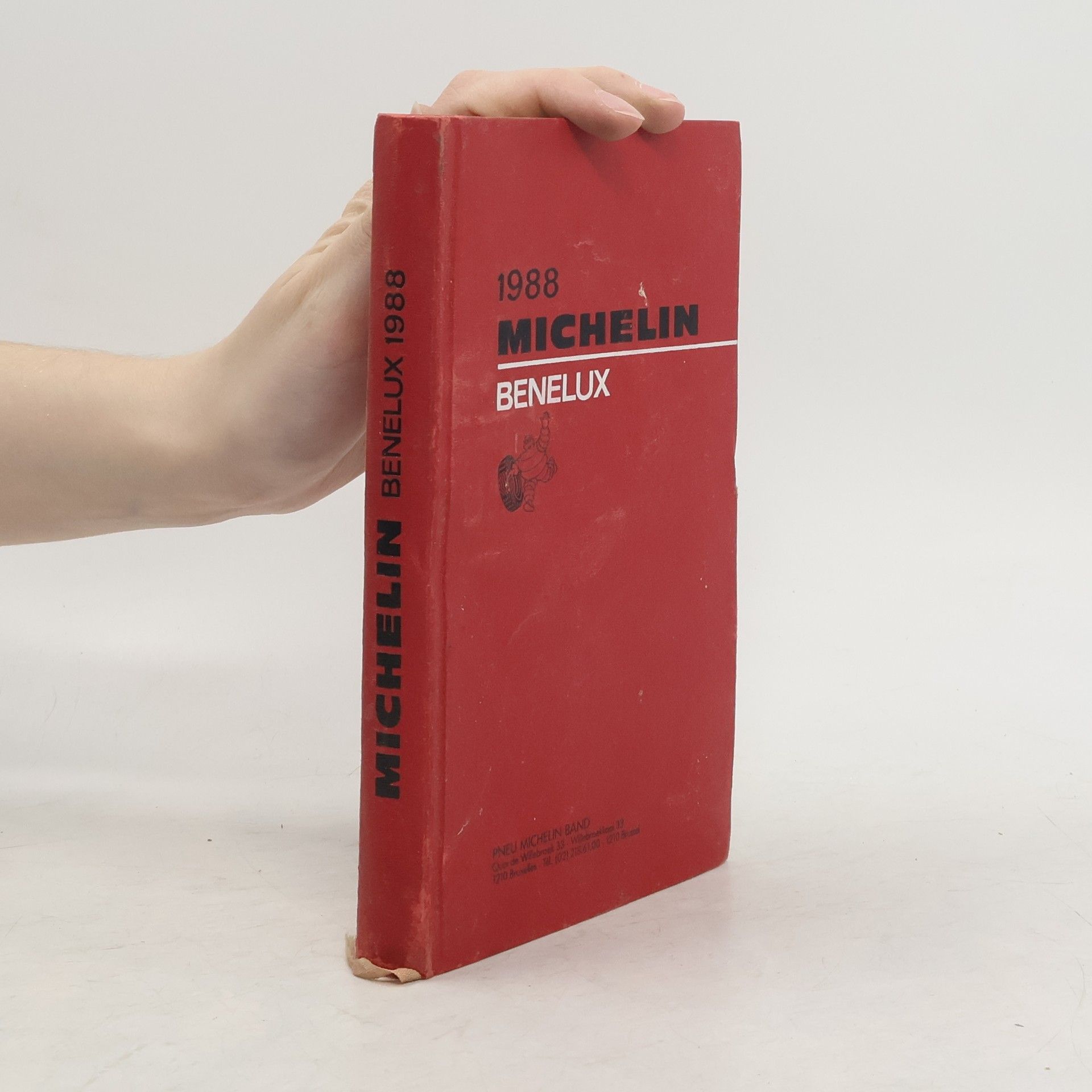 Autorenkollektiv Michelin Benelux 1988