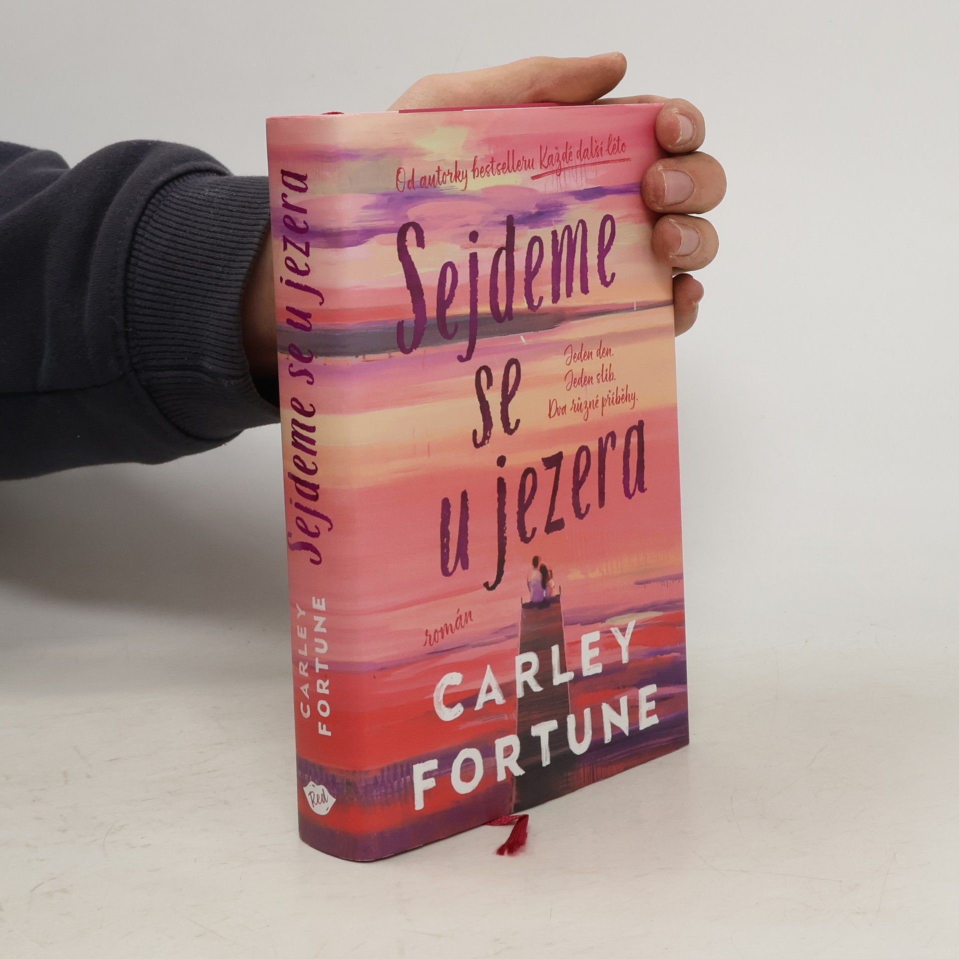 Carley Fortune Sejdeme se u jezera
