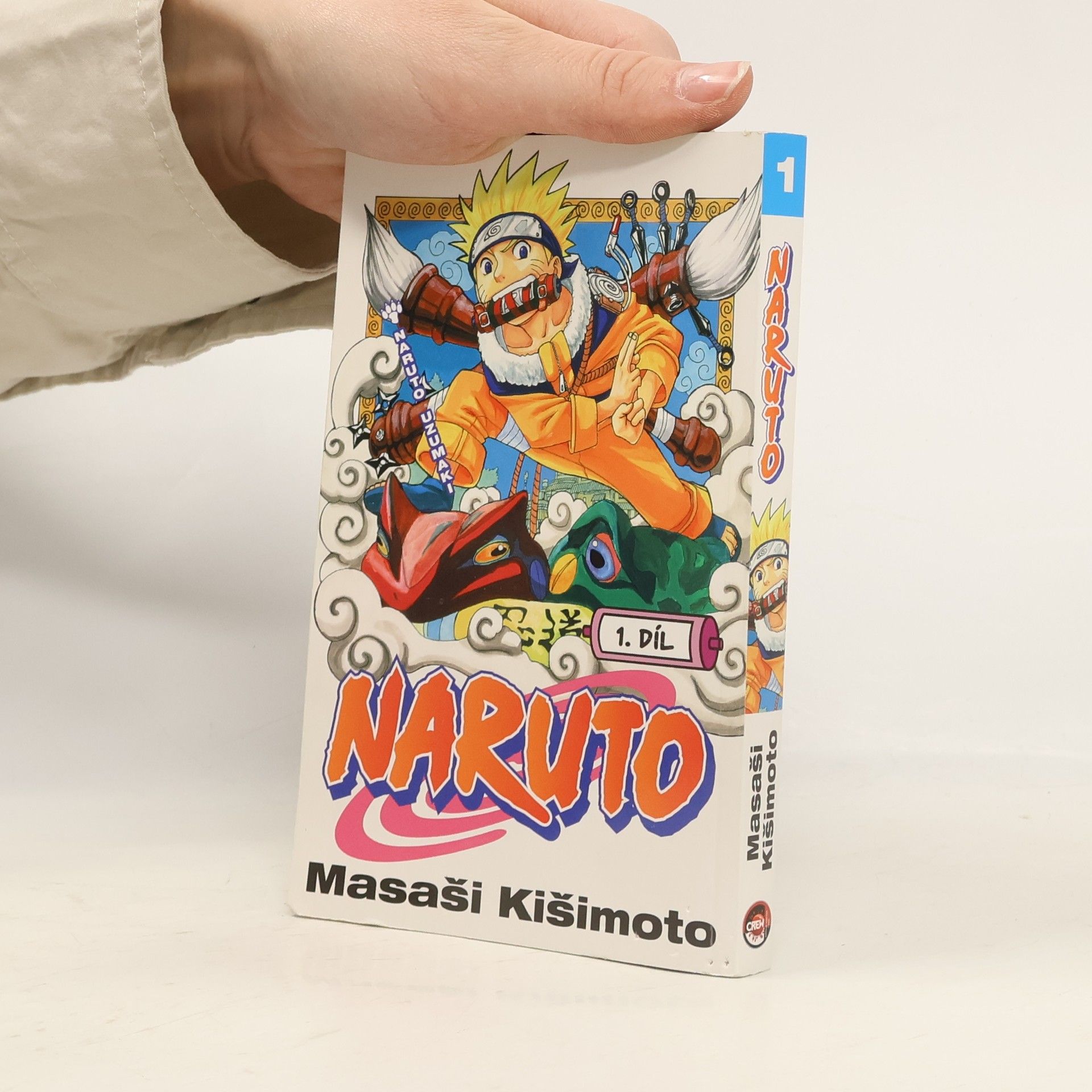 Masaši Kišimoto Naruto Uzumaki. Naruto 1. díl
