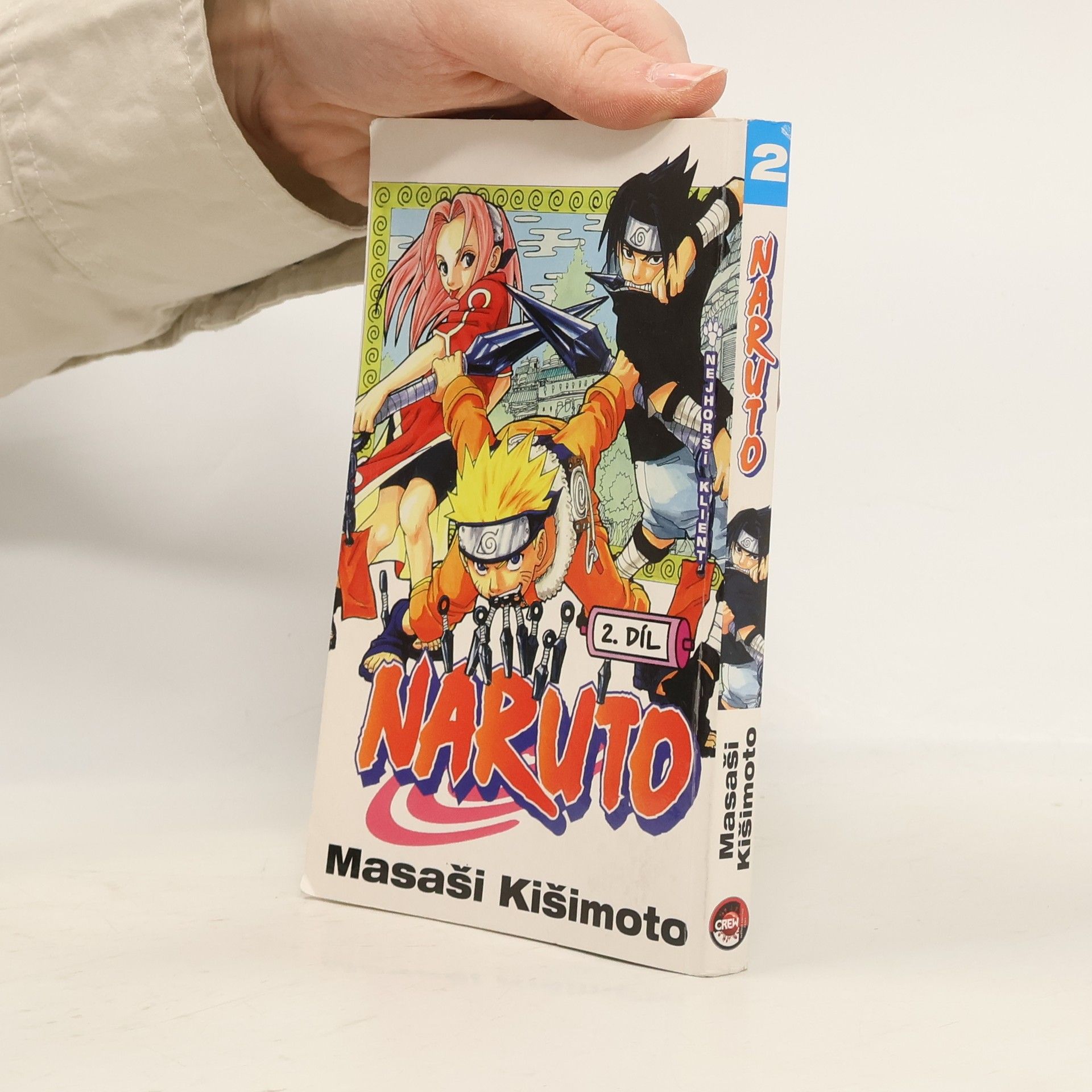 Masashi Kishimoto Nejhorší klient. Naruto 2. díl