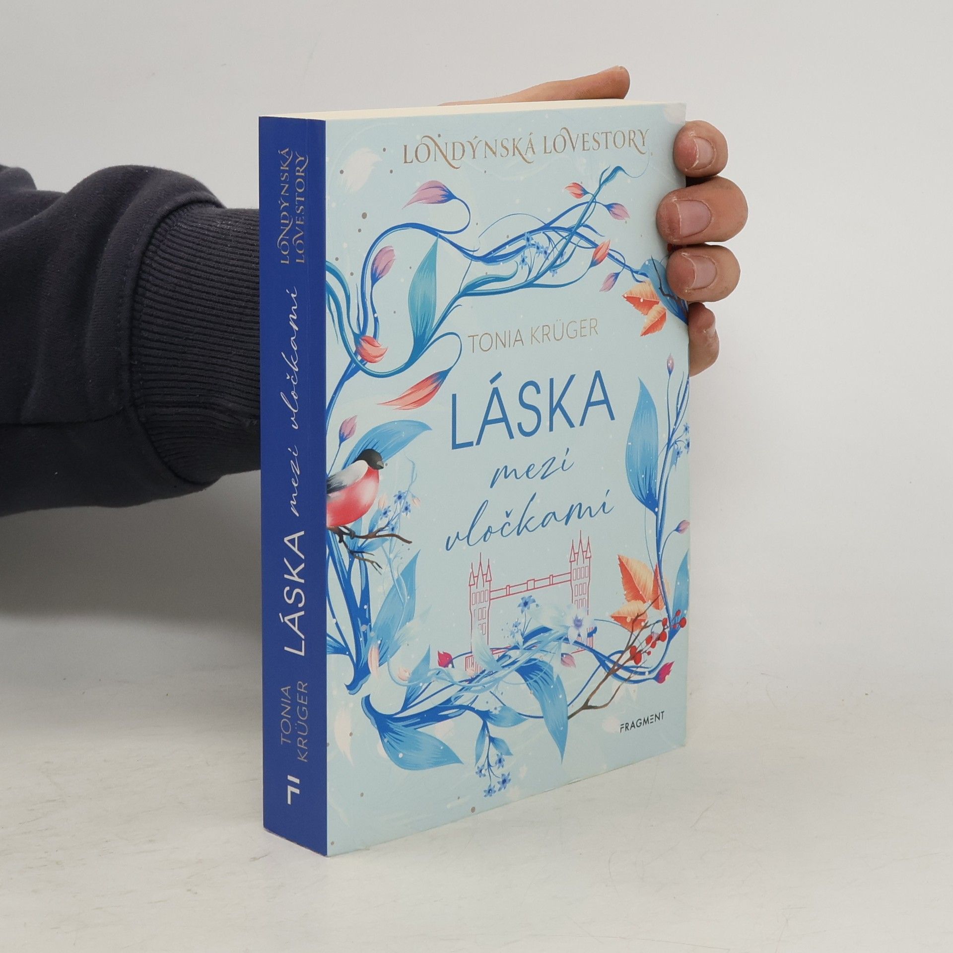 Tonia Krüger Láska mezi vločkami