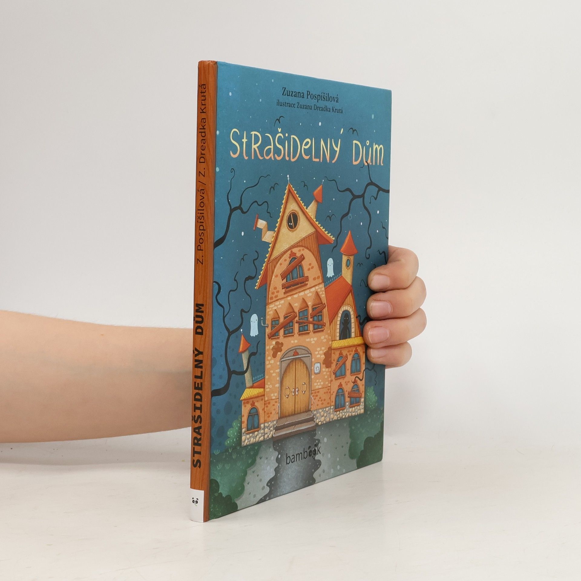 Zuzana Pospíšilová Strašidelný dům