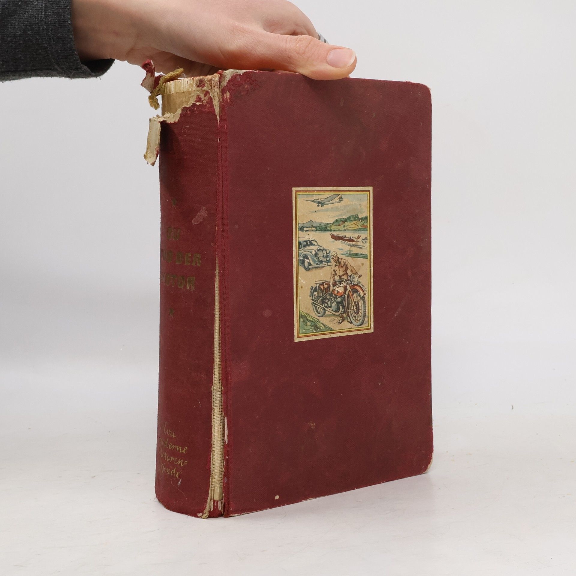 Edwin P A Heinze Du und der Motor : eine moderne Motorenkunde