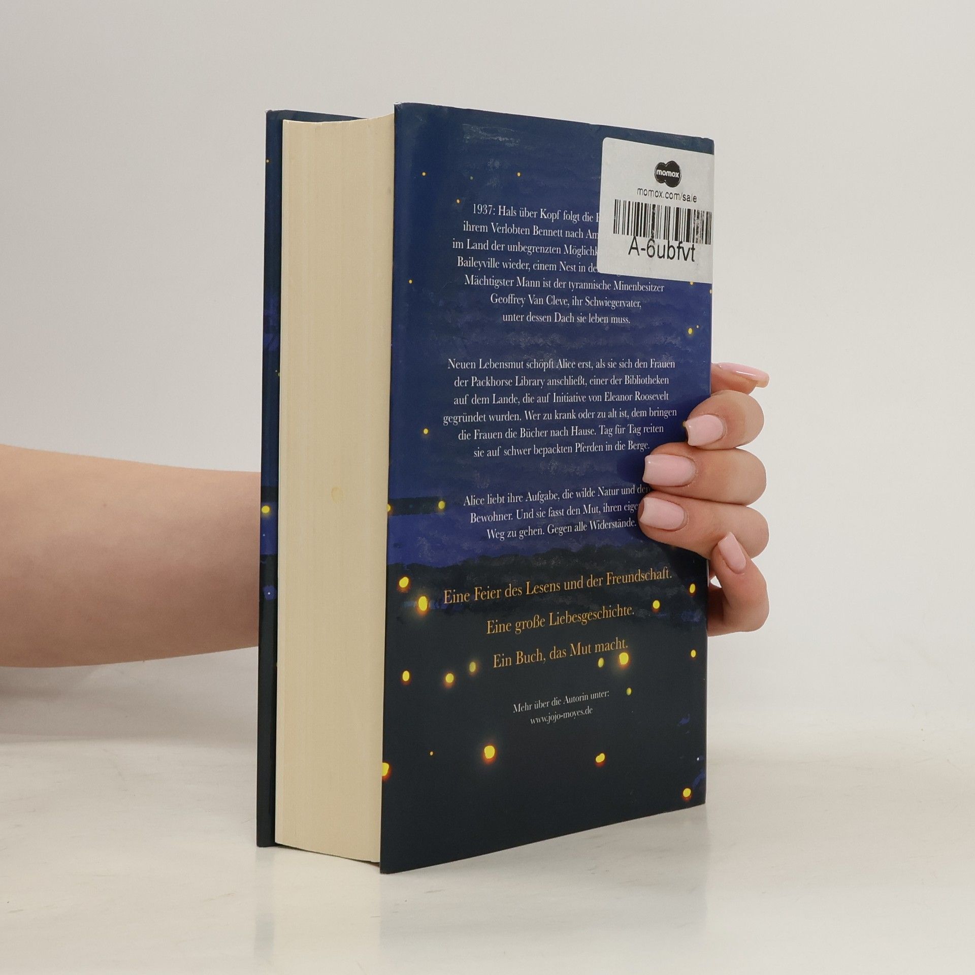 Jojo Moyes Wie ein Leuchten in tiefer Nacht