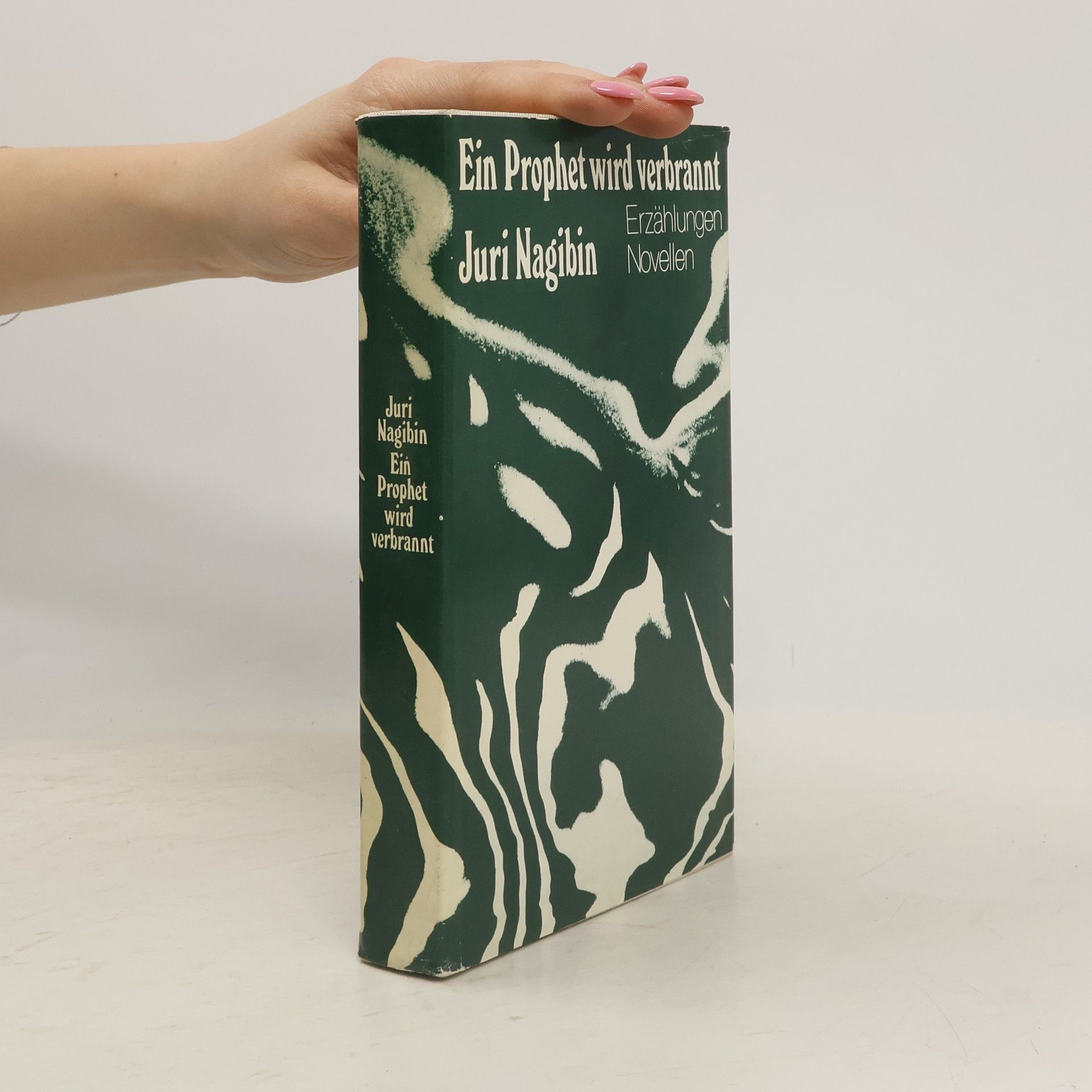 Juri Nagibin Ein Prophet wird verbrannt