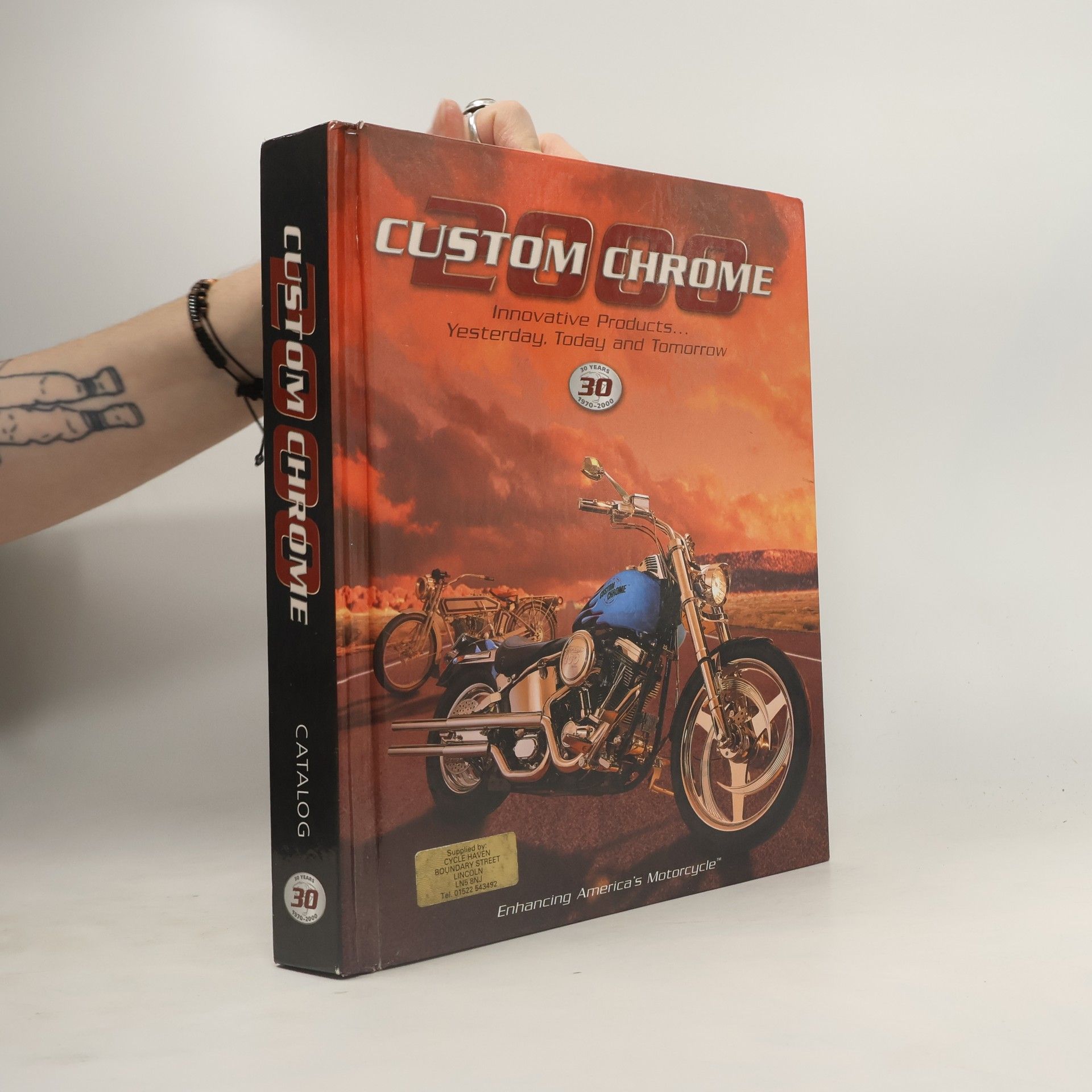 Kolektív autorov Custom Chrome 2000