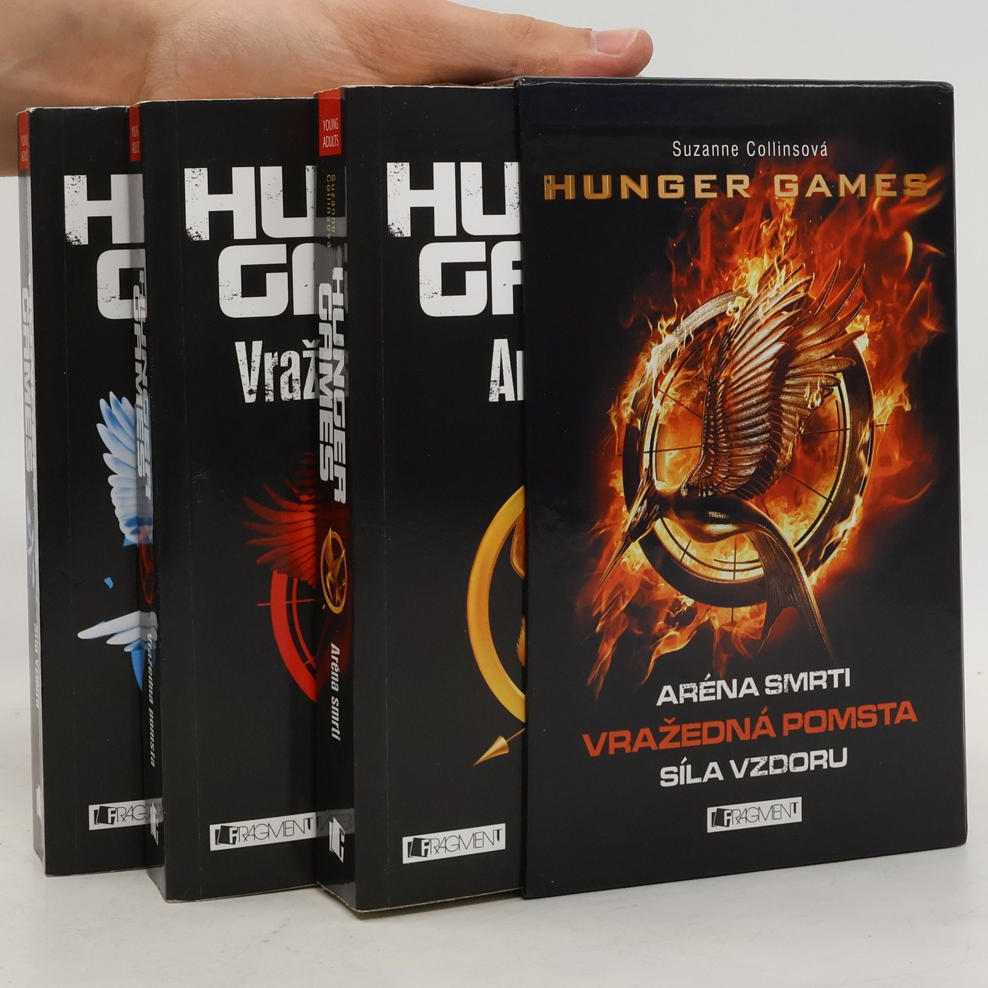 Suzanne Collins Hunger Games 1-3