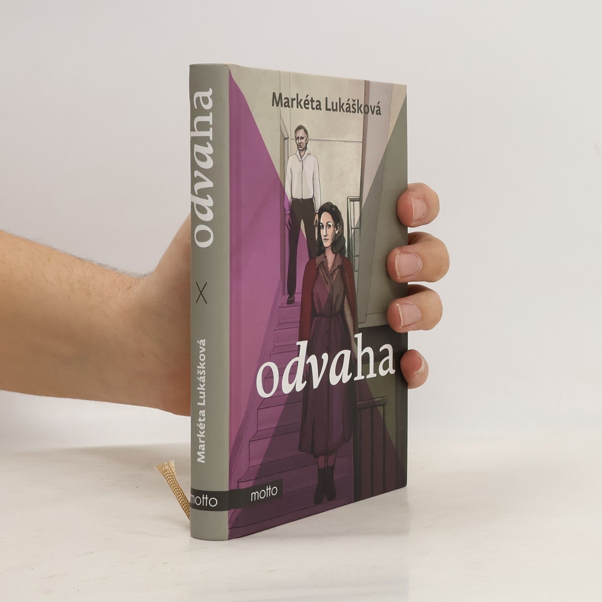 Markéta Lukášková Odvaha