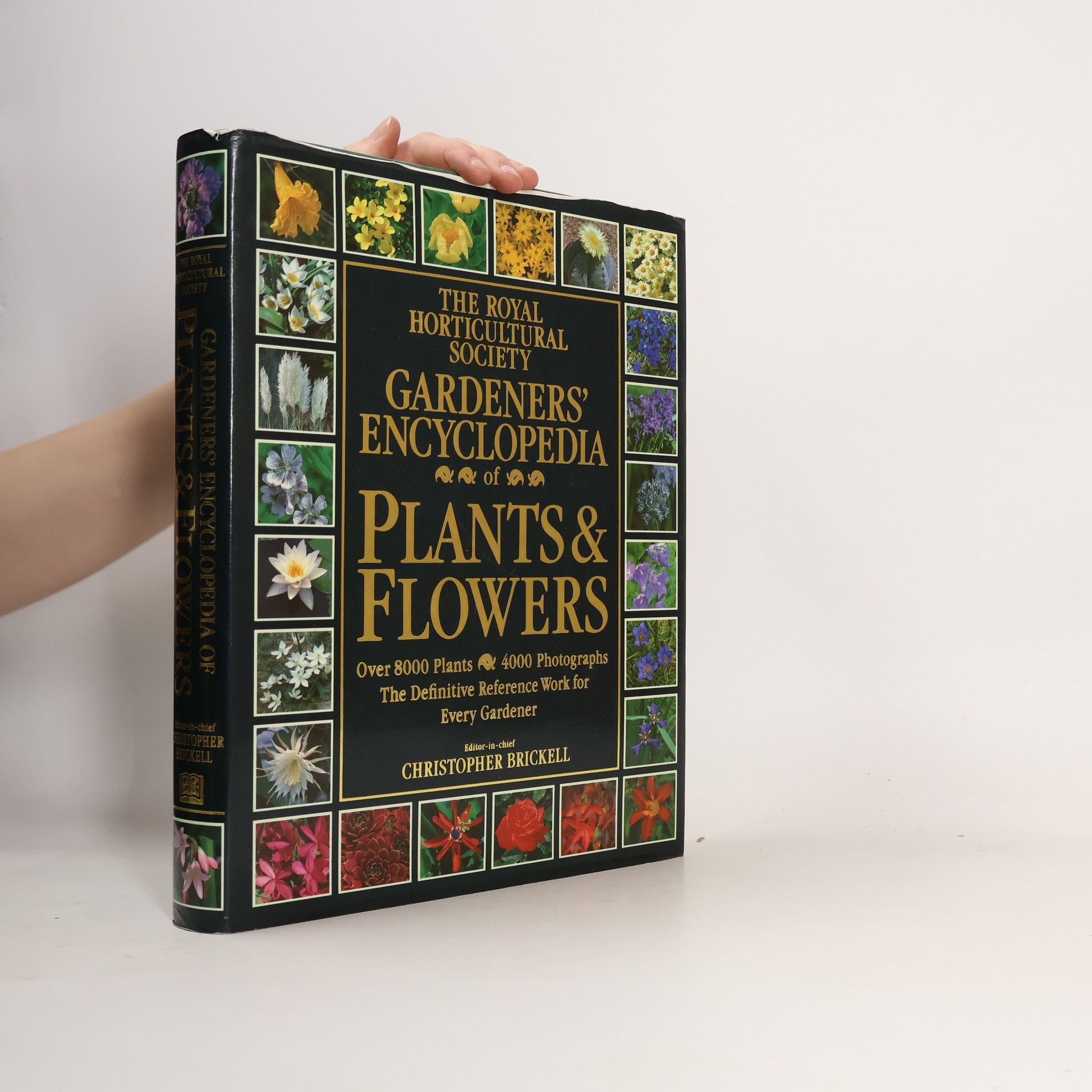 AA.VV. The Royal Horticultural Society Gardeners' Encyclopedia of Plants and Flowers
