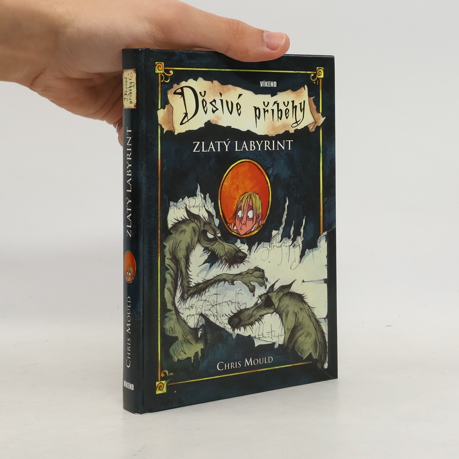 Zlatý labyrint - Děsivé příběhy 6