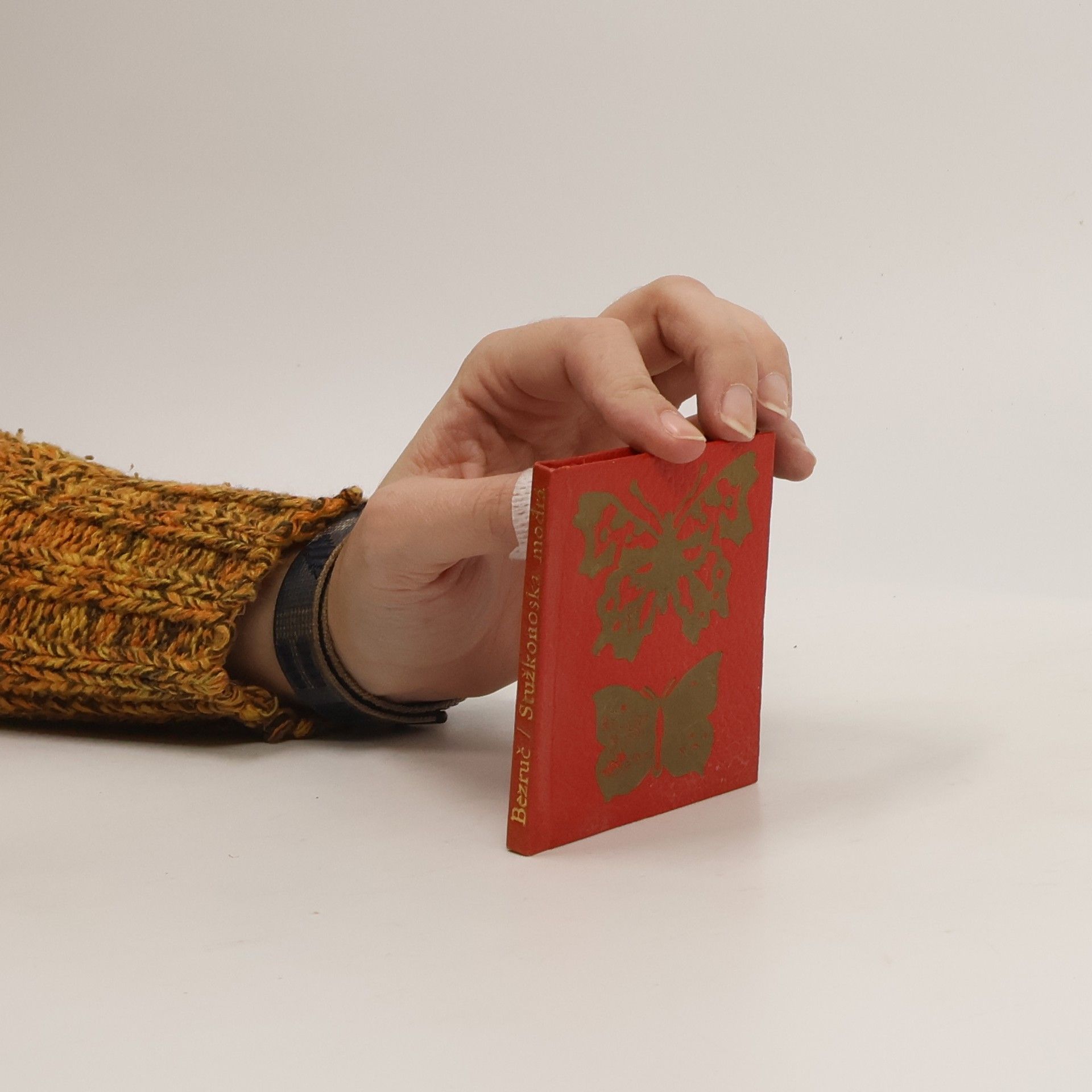 Petr Bezruč Stužkonoska modrá