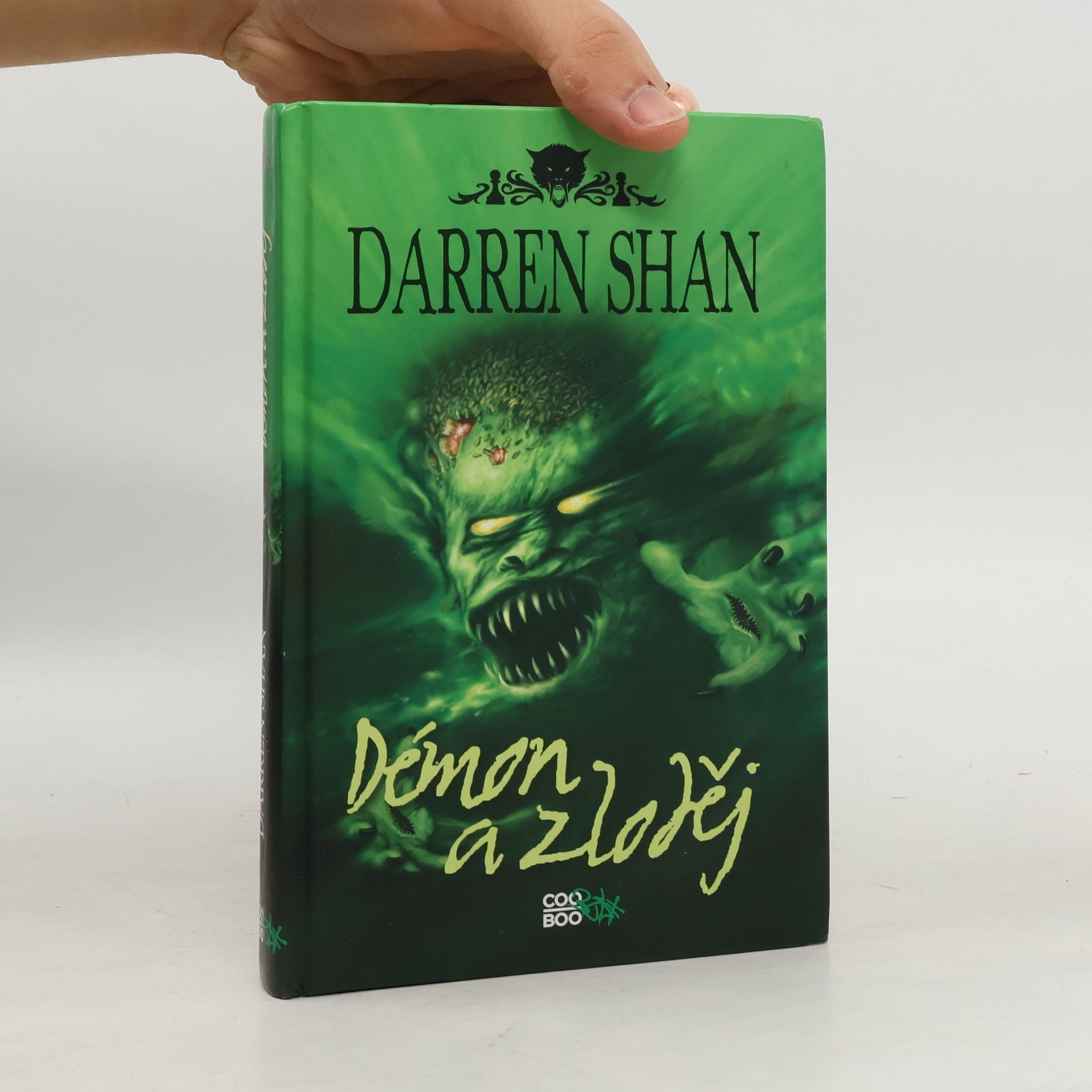 Darren O'Shaughnessy Démon a zloděj