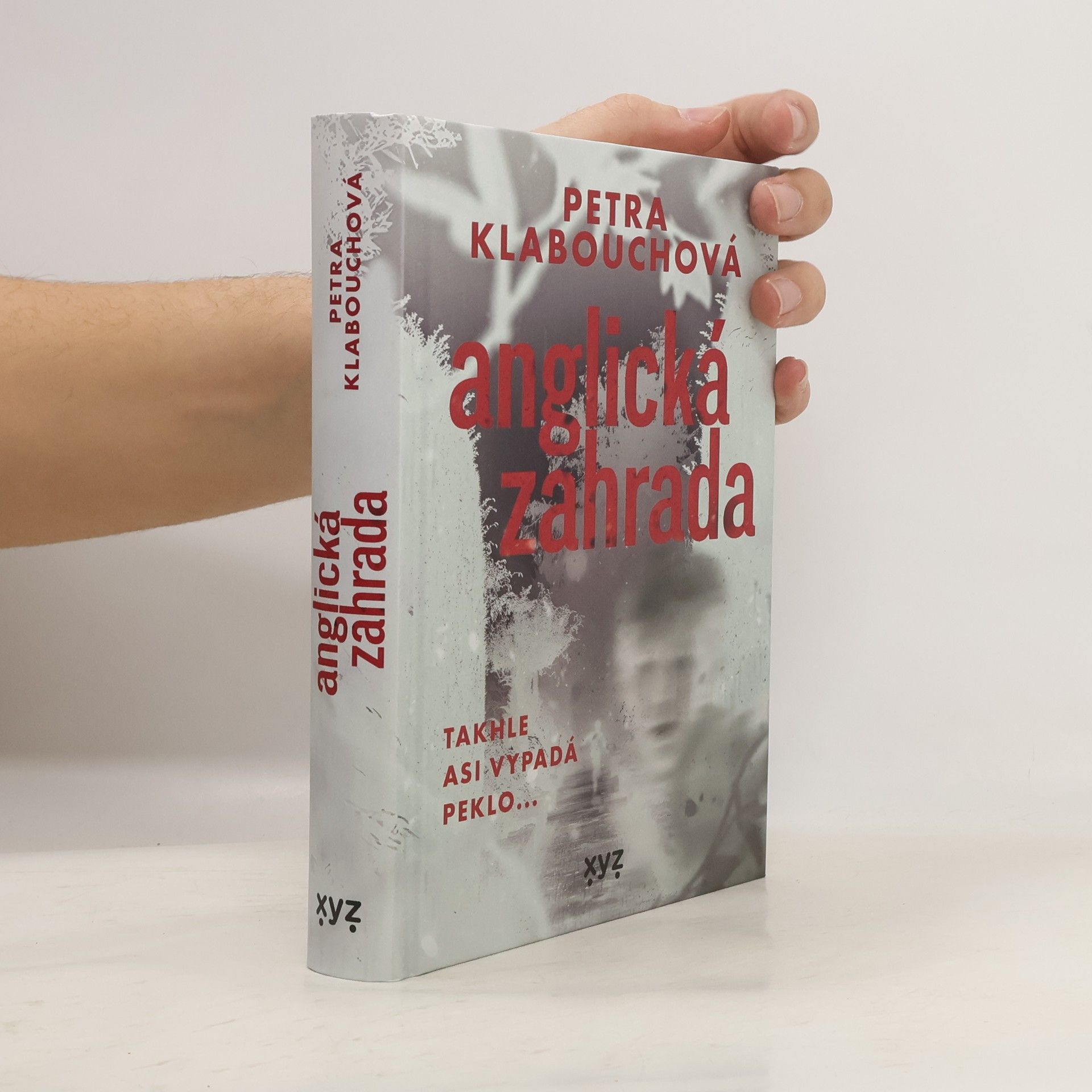Petra Klabouchová Anglická zahrada