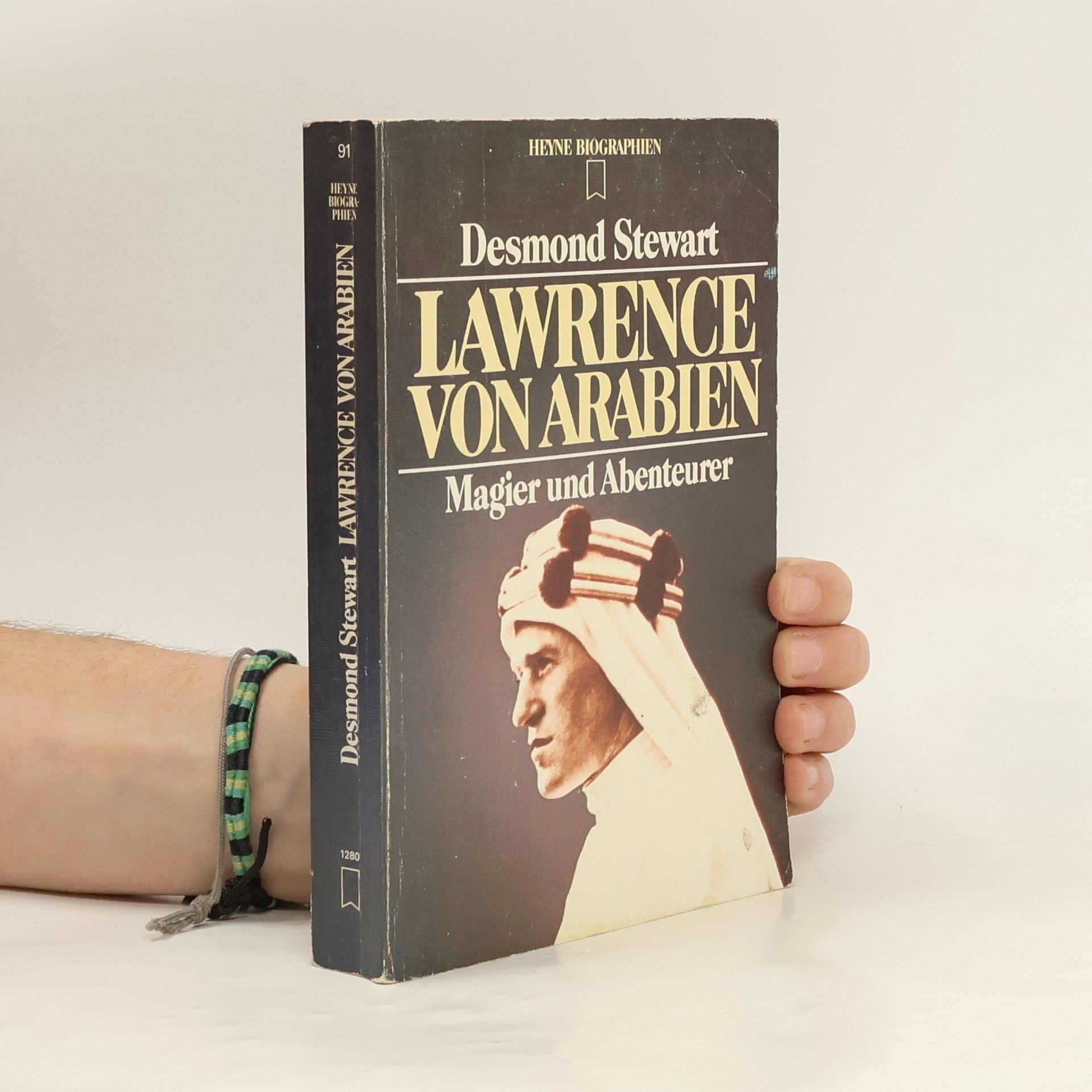 Desmond Stewart Lawrence von Arabien